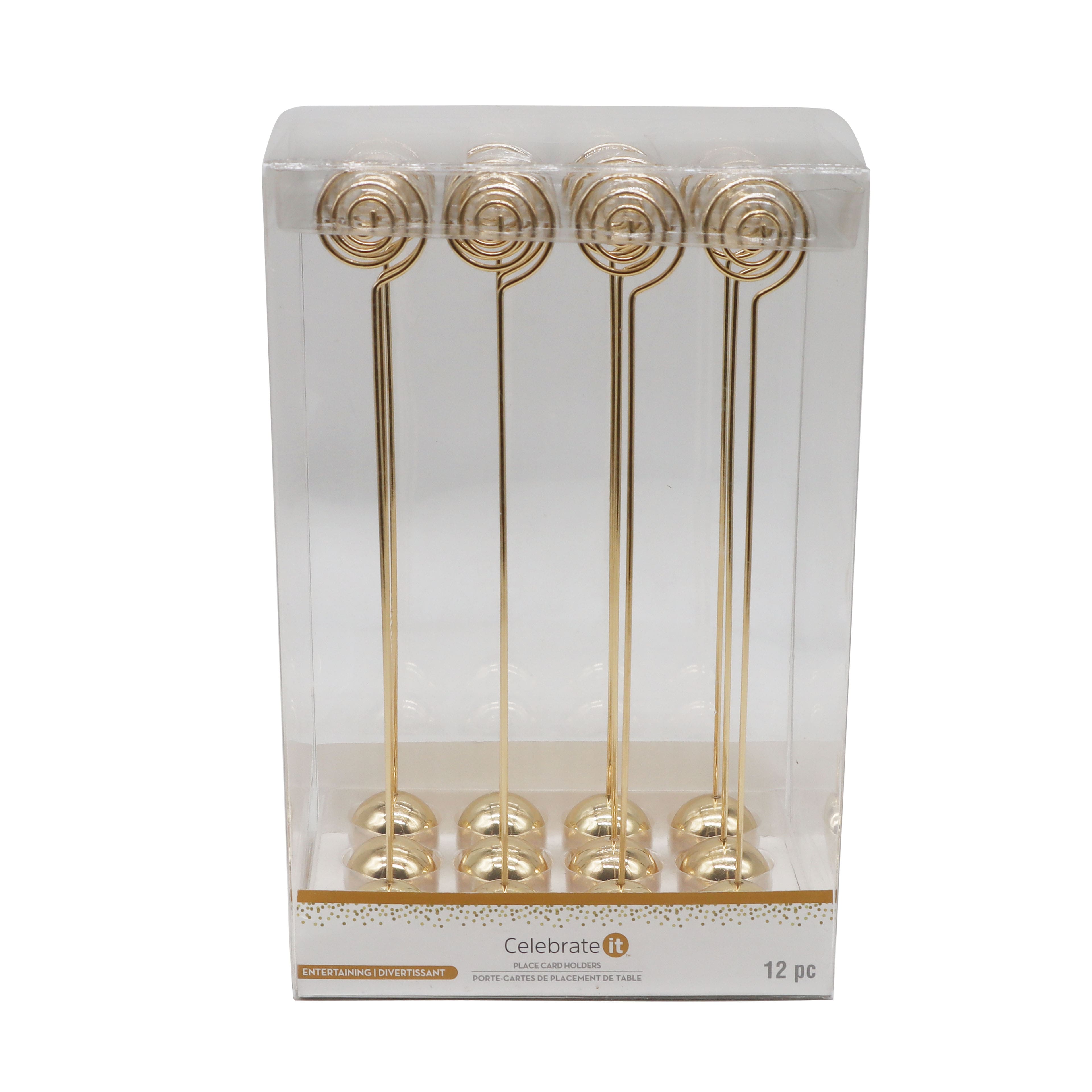 1-25 Figures Gold Number Stickers For Tables/Seats Number Card