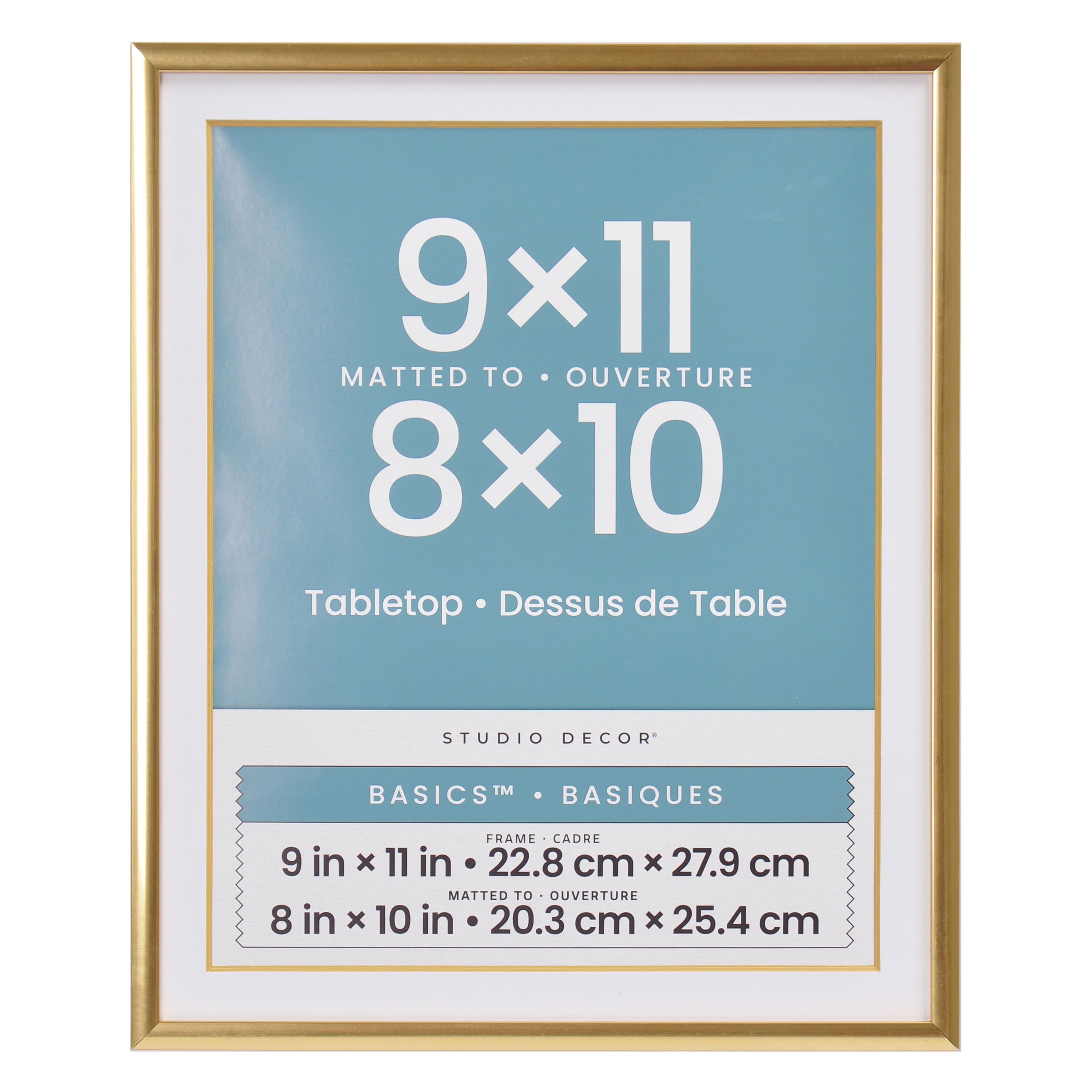 Basics™ Tabletop Frame with Mat by Studio Décor®