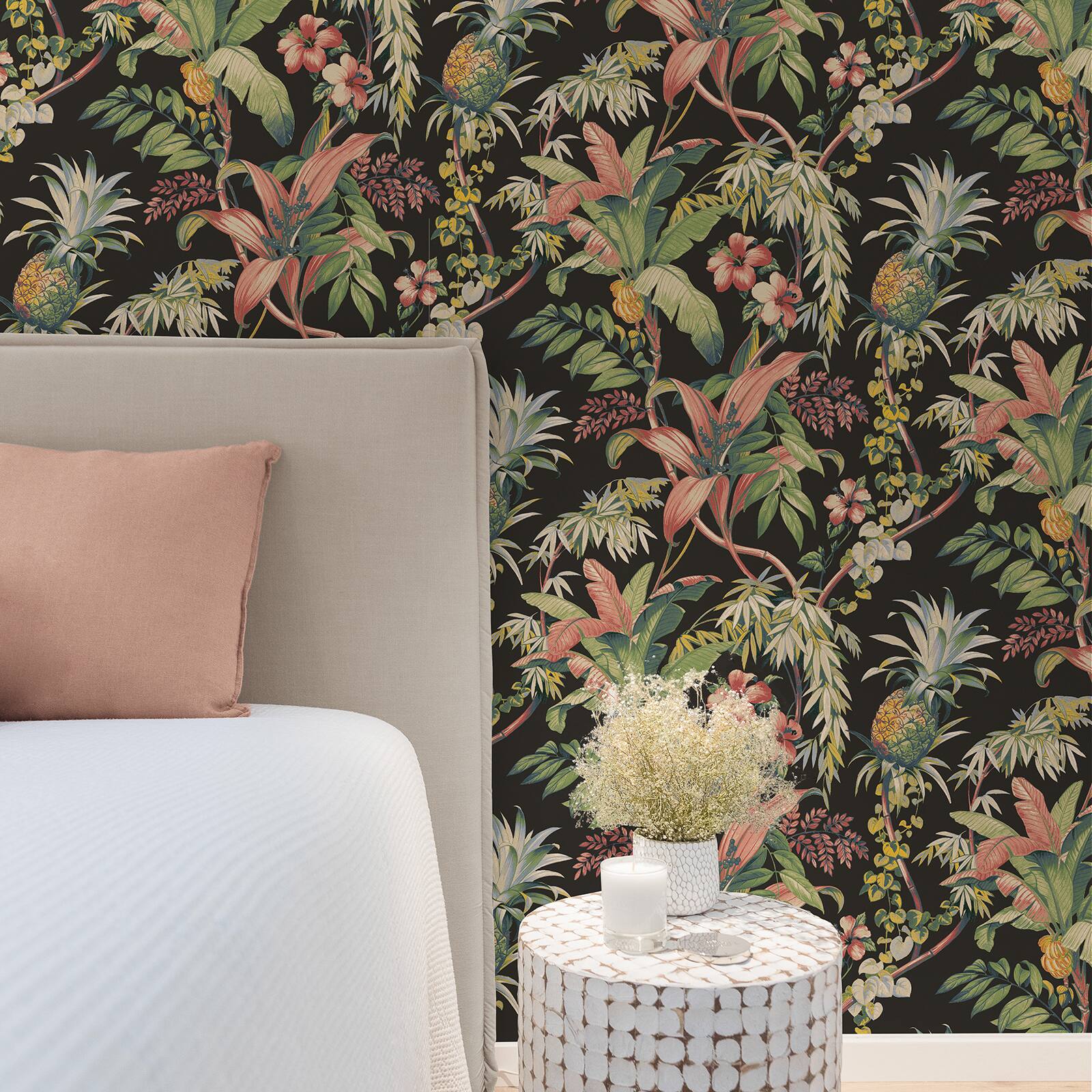 Tommy Bahama Malay Botanic Peel &#x26; Stick Wallpaper