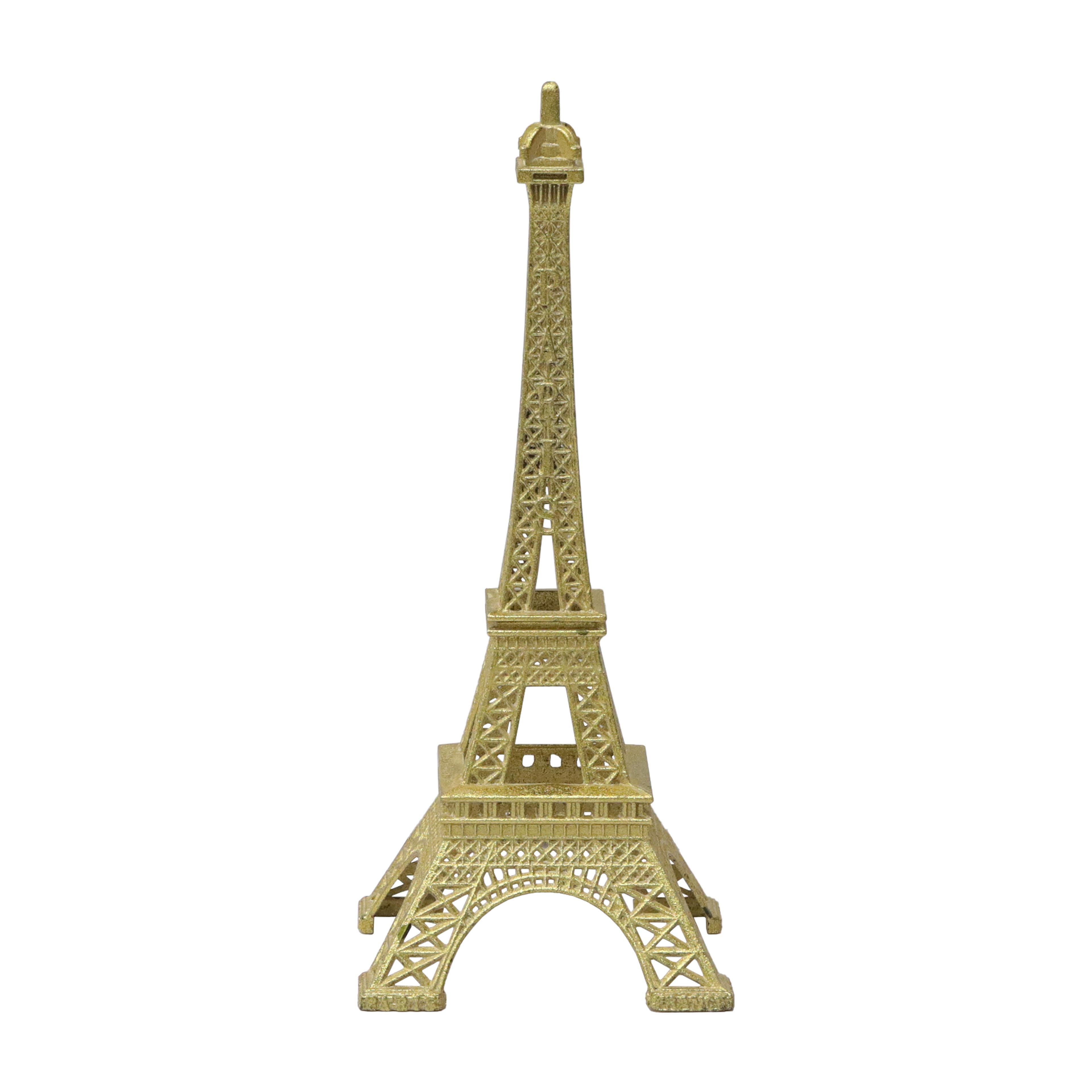 10&#x22; Gold Eiffel Tower Tabletop Accent by Ashland&#xAE;