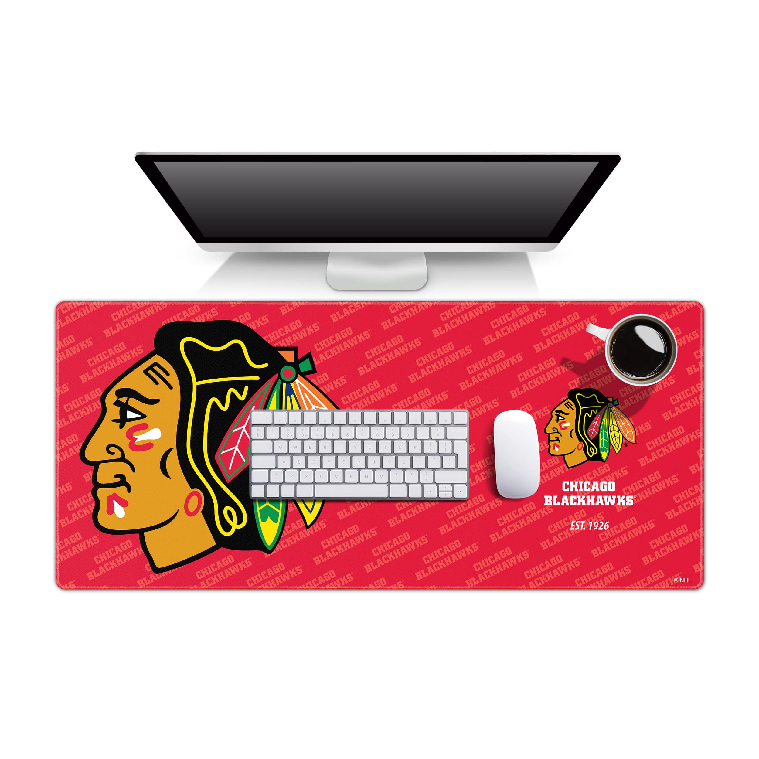 NHL Logo Series Desk Pad