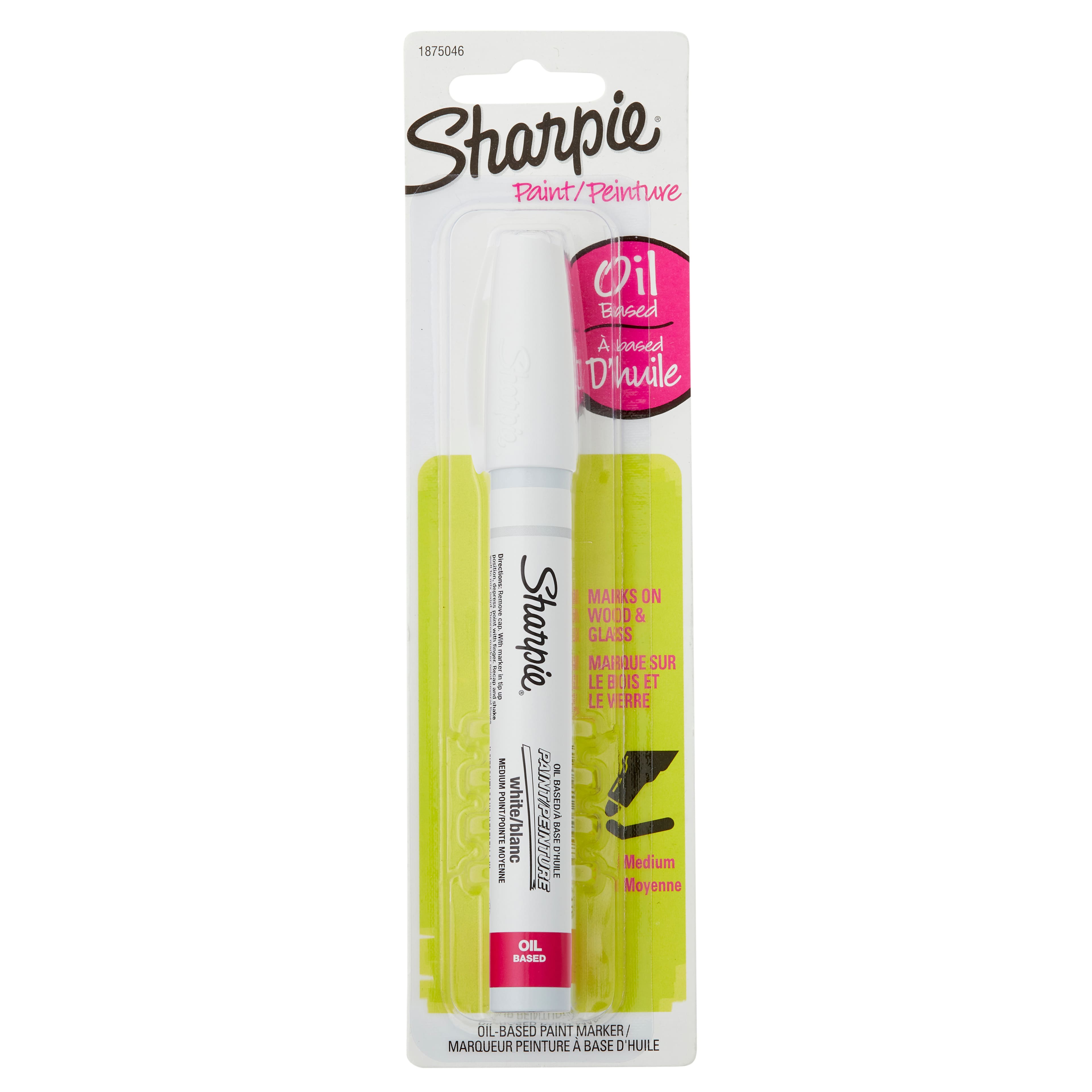 SHARPIE OIL BASED PAINT MARKERS-2 PACKS-MEDIUM POINT-ASSORTED