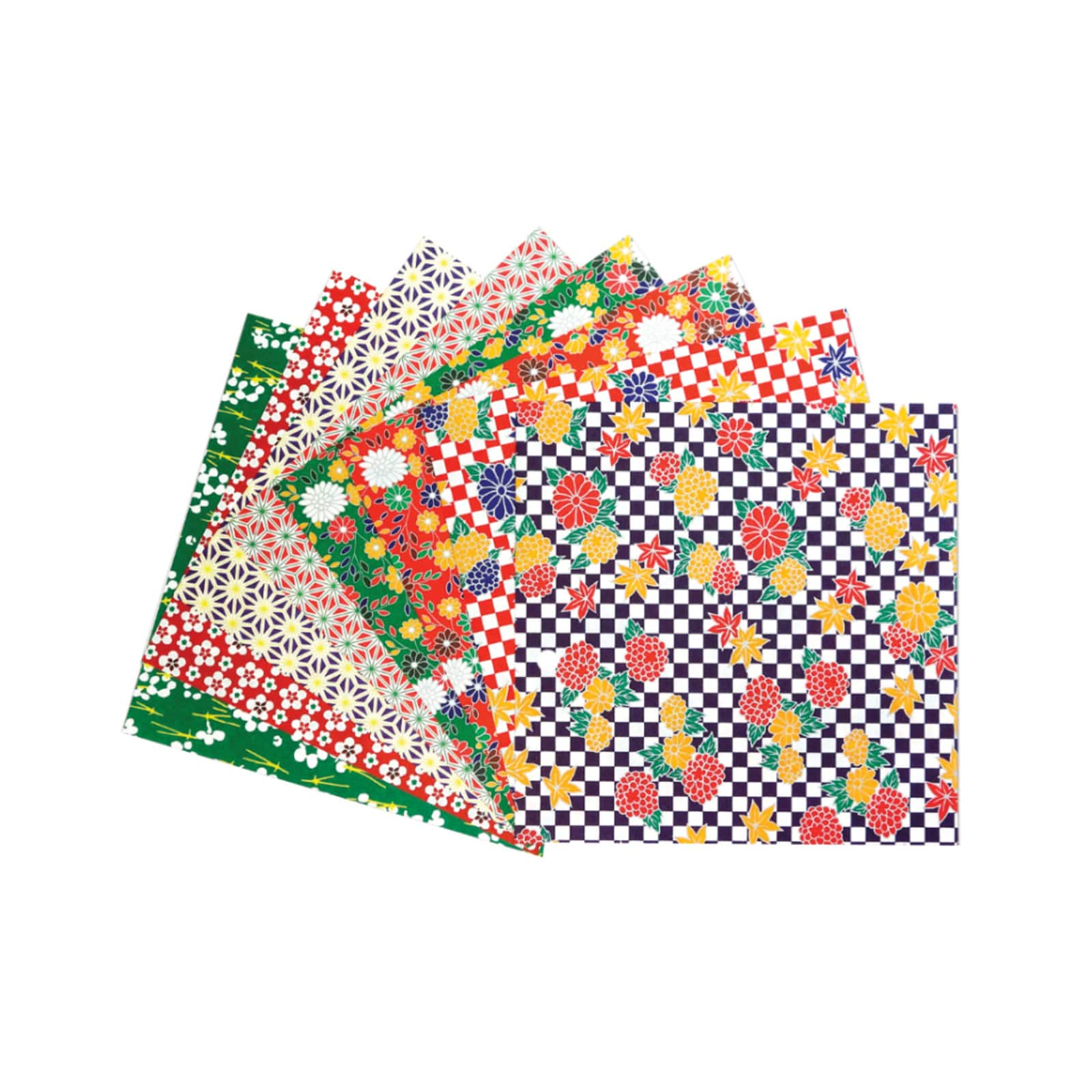 Yasutomo&#xAE; Folk Art Origami Paper, 5.875&#x22;