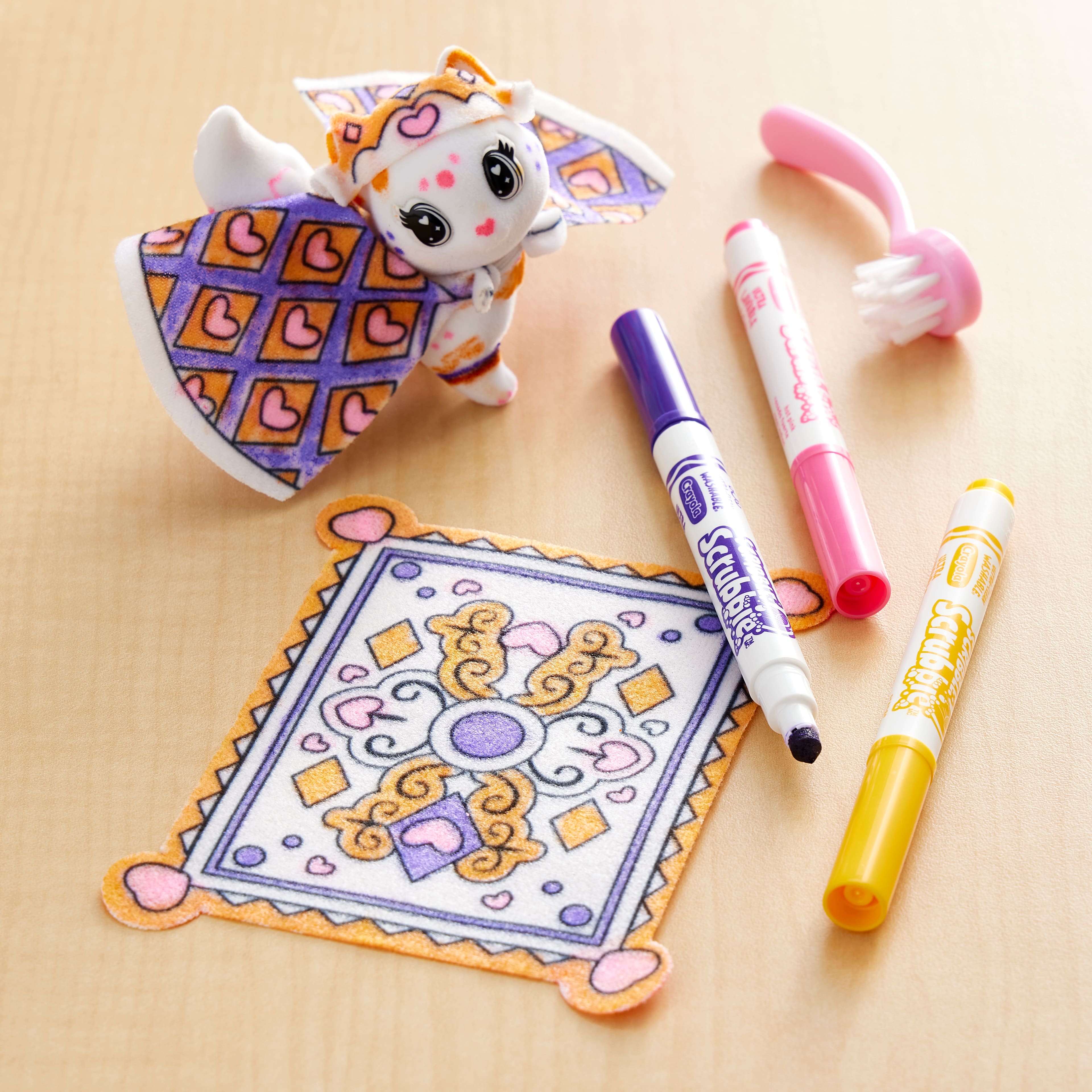 Crayola&#xAE; Scribble Scrubbie&#xAE; Costume Princess Pets