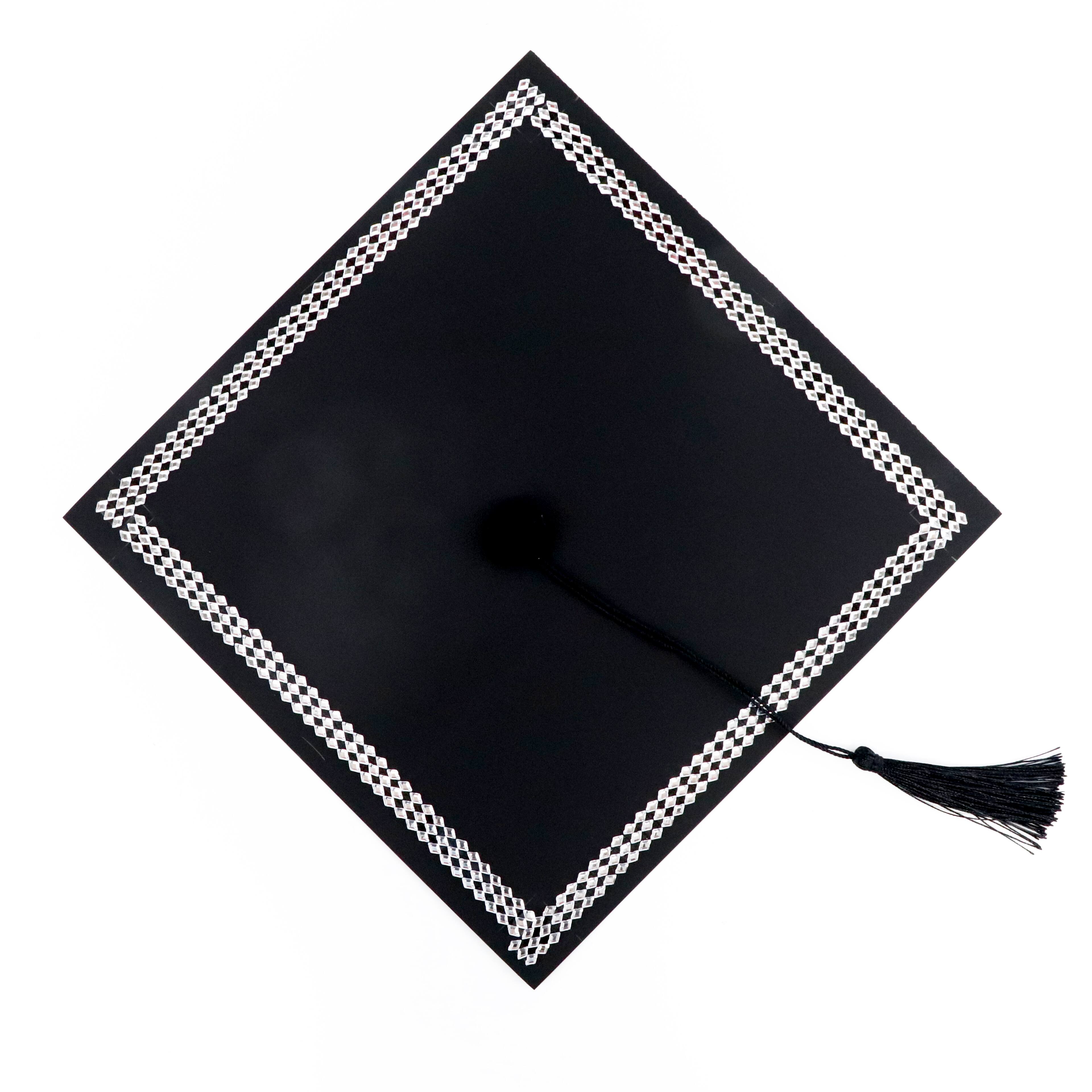 Silver Diamonds Graduation Bling Sticker Roll by Recollections™