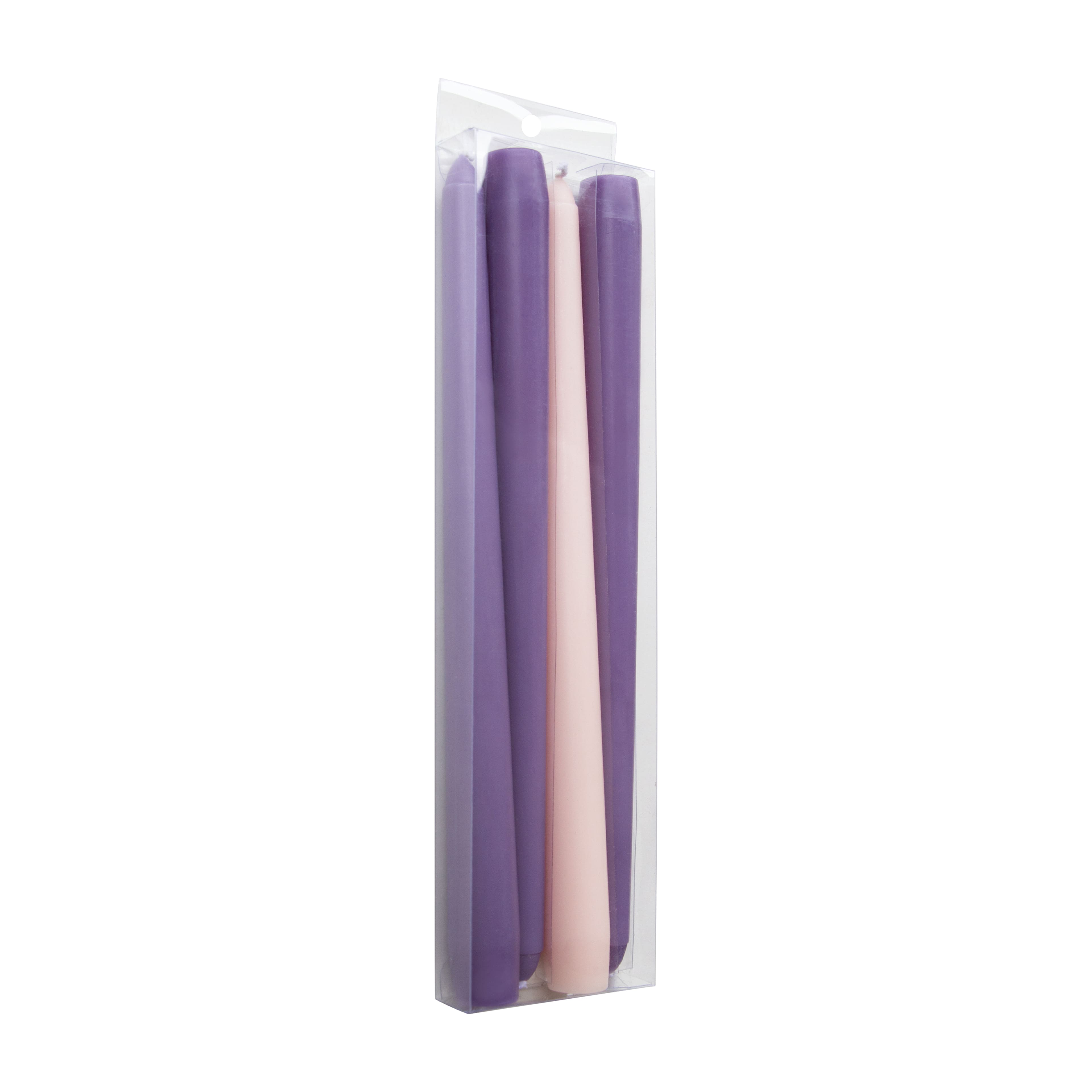 10&#x22; Advent Taper Candles, 4ct. by Ashland&#xAE;
