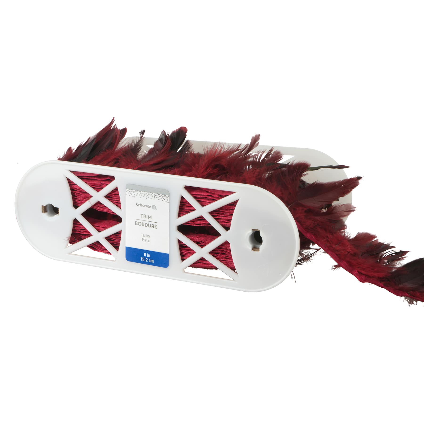 6&#x22; Natural Feather Trim by Celebrate It&#xAE;