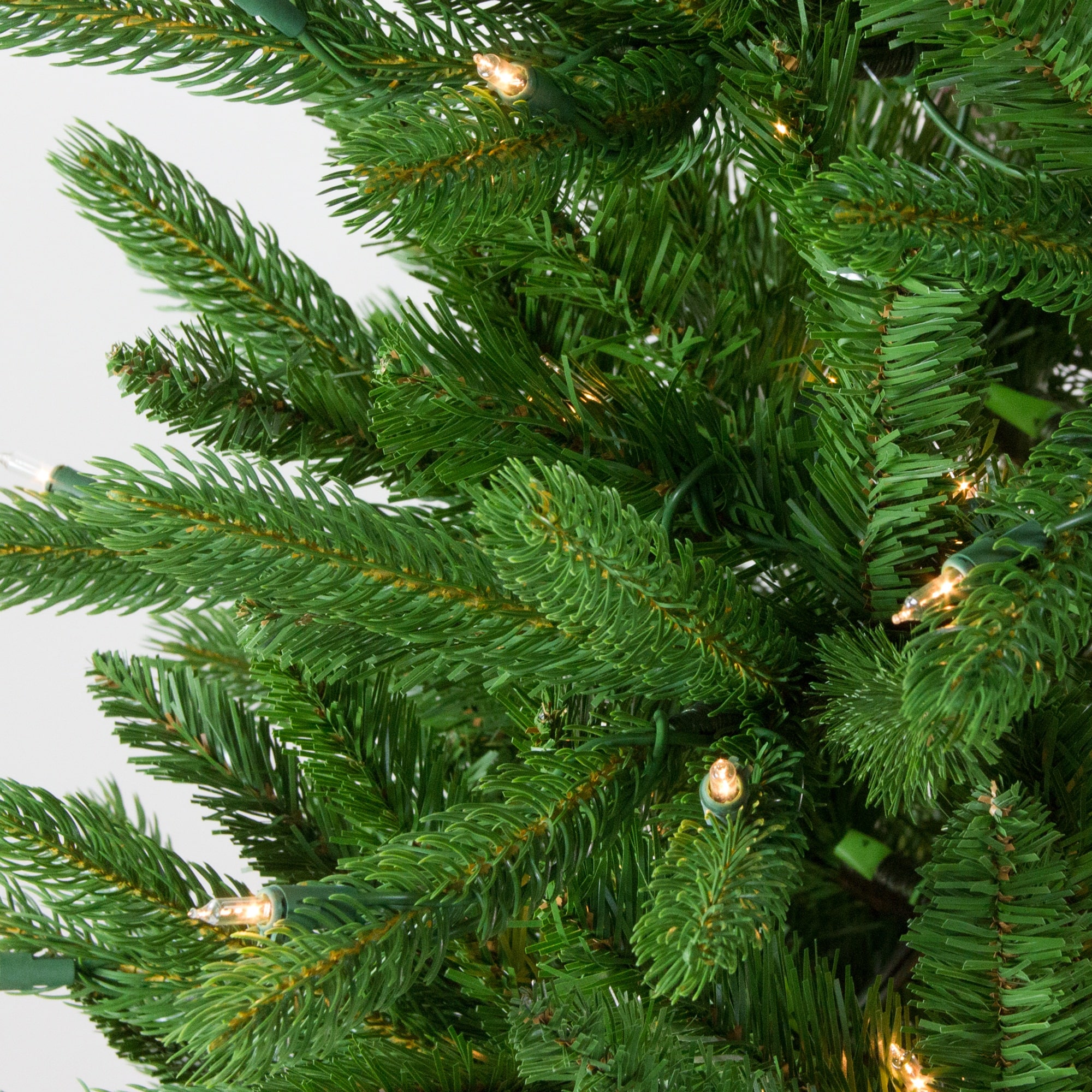 7.5ft. Pre-Lit Real Touch™️ Northwood Noble Fir Artificial Christmas Tree, Clear Lights