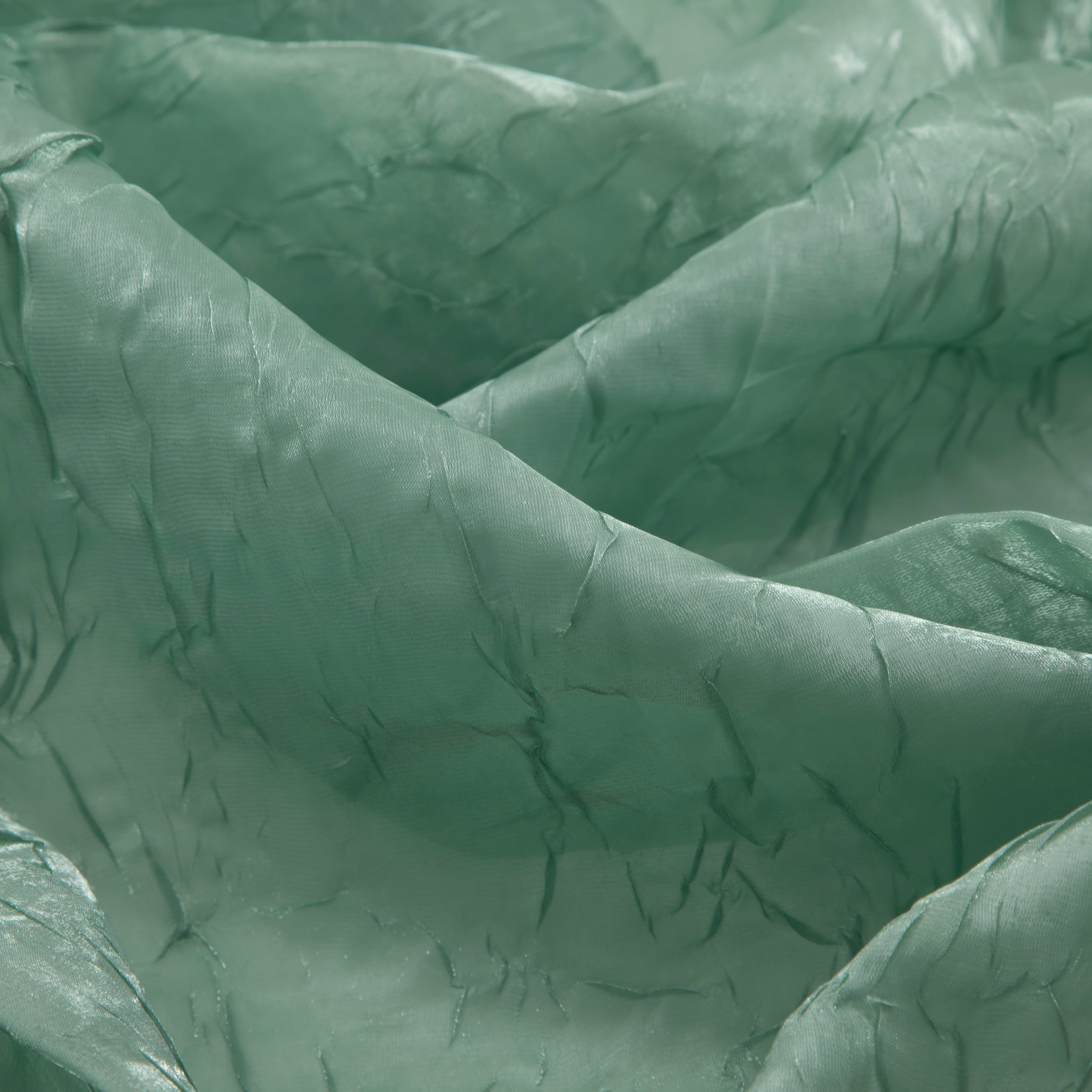 Cosplay by Yaya Han Green Crushed Chiffon Fabric