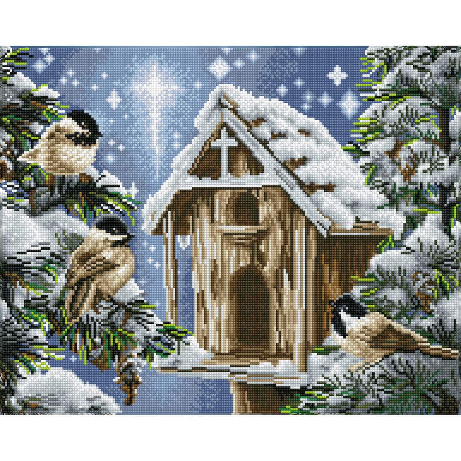 Diamond Dotz&#xAE; Intermediate The Gift of Peace Diamond Painting Kit