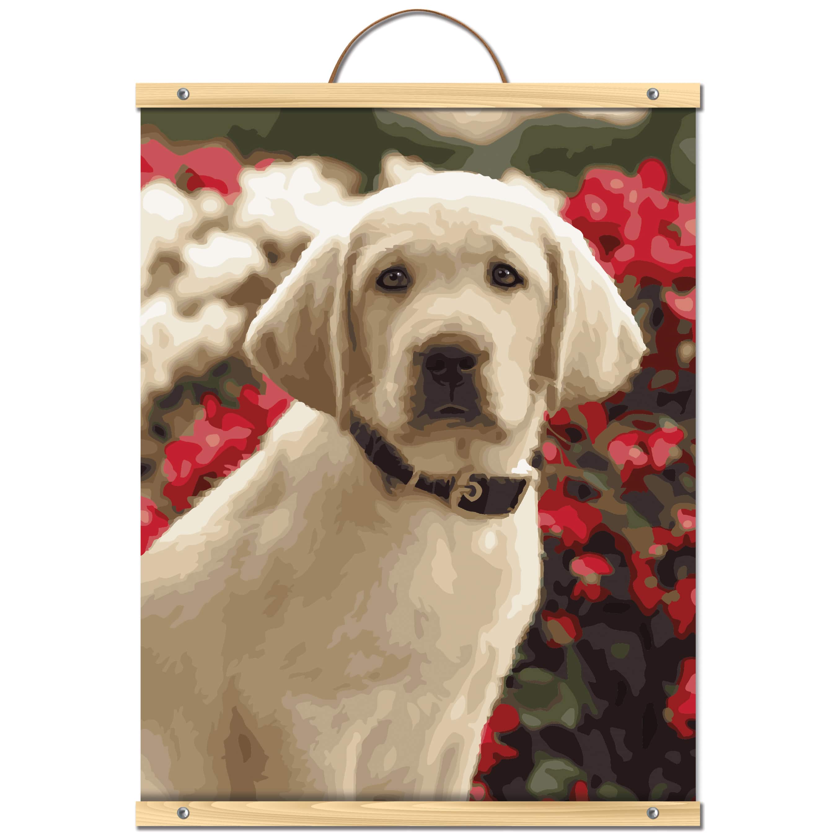 Puppy Paint By Number Kit By Artist S Loft Necessities Michaels