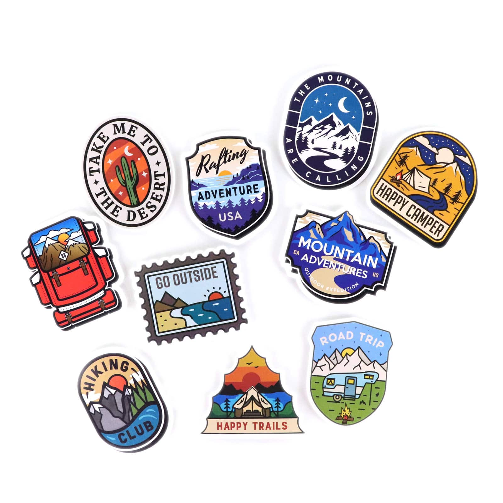 Vinyl Diecut Adventure Sticker Set by Recollections&#x2122;