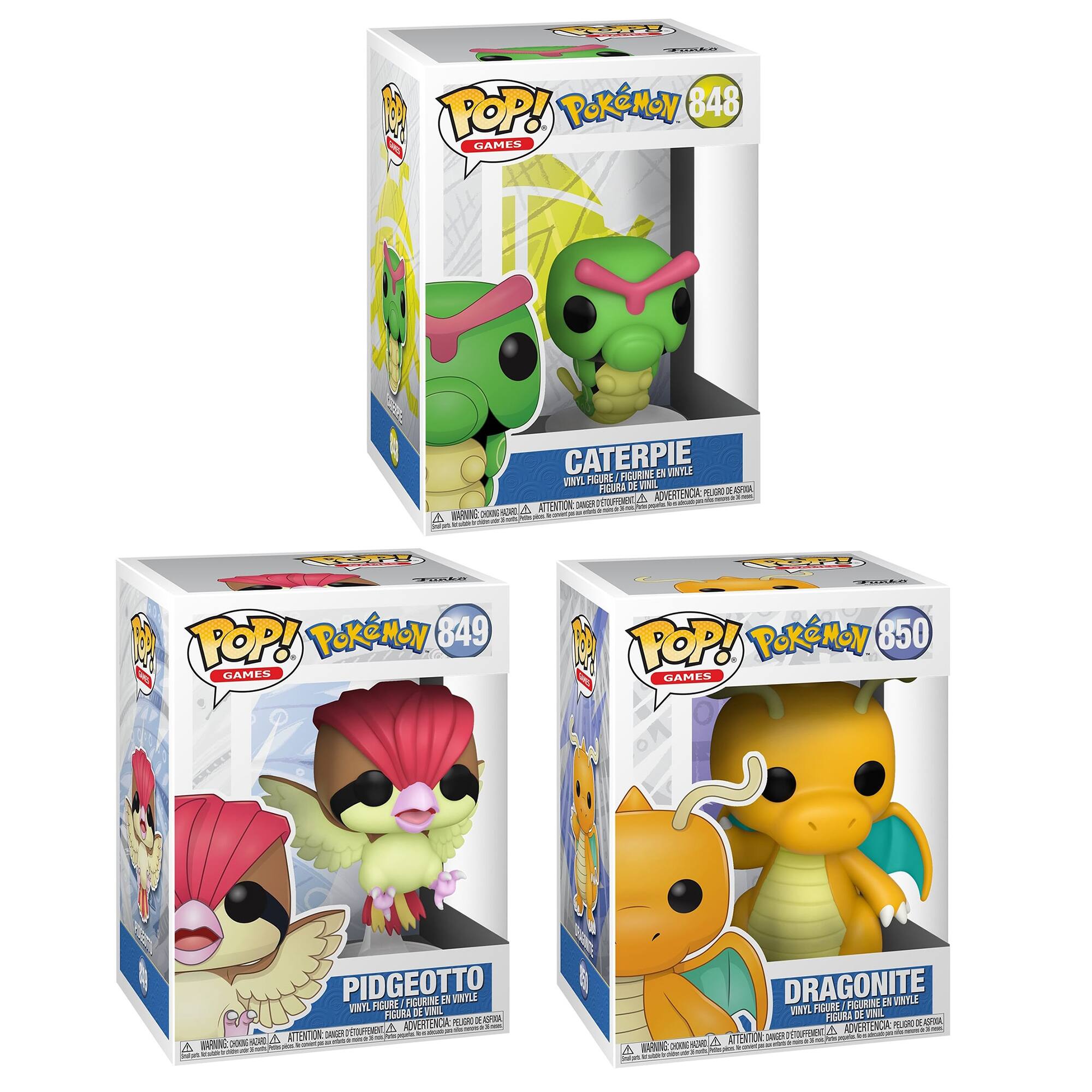 Funko POP! Pok&#xE9;mon Series 8 Collectors Set