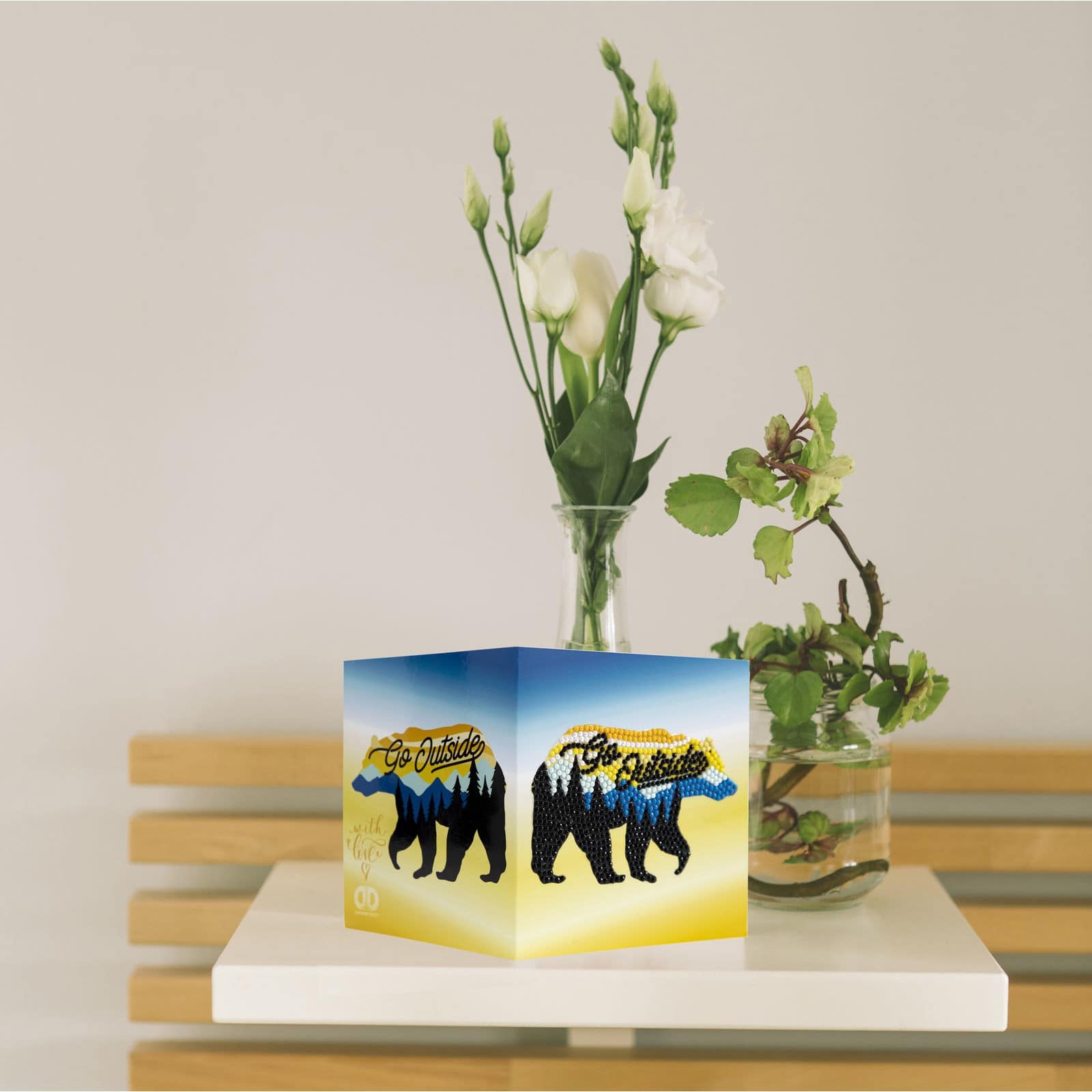 Diamond Dotz® Beginner Greeting Card Variety Pack Diamond Painting Kit