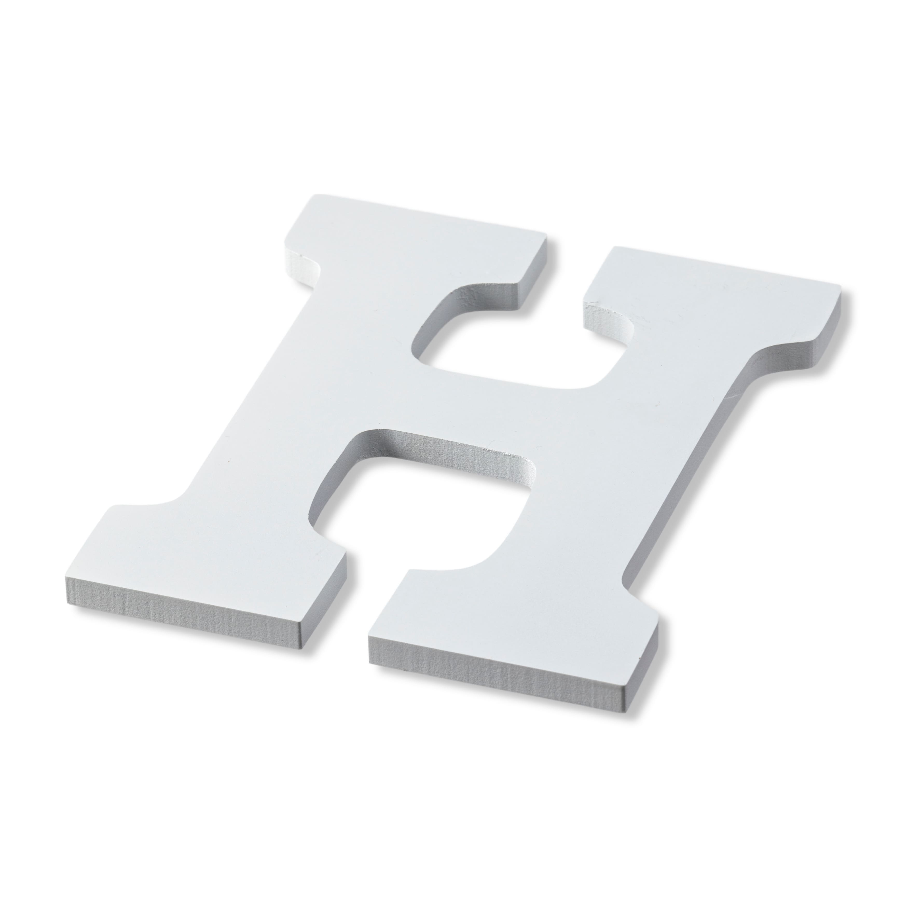 6 Pack: 9" White MDF Whimsy Letter by Make Market®