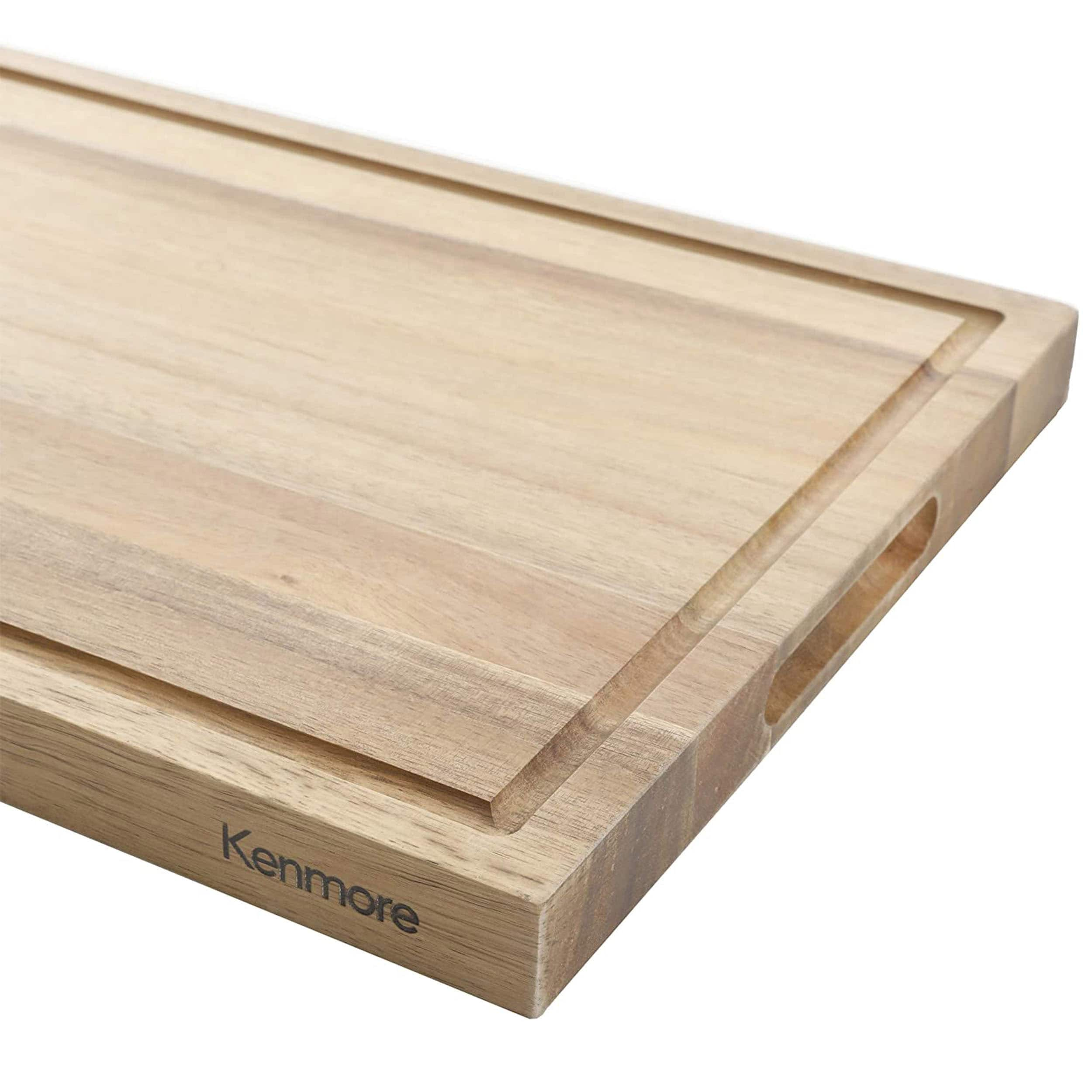 Kenmore 21&#x22; Archer Acacia Cutting Board