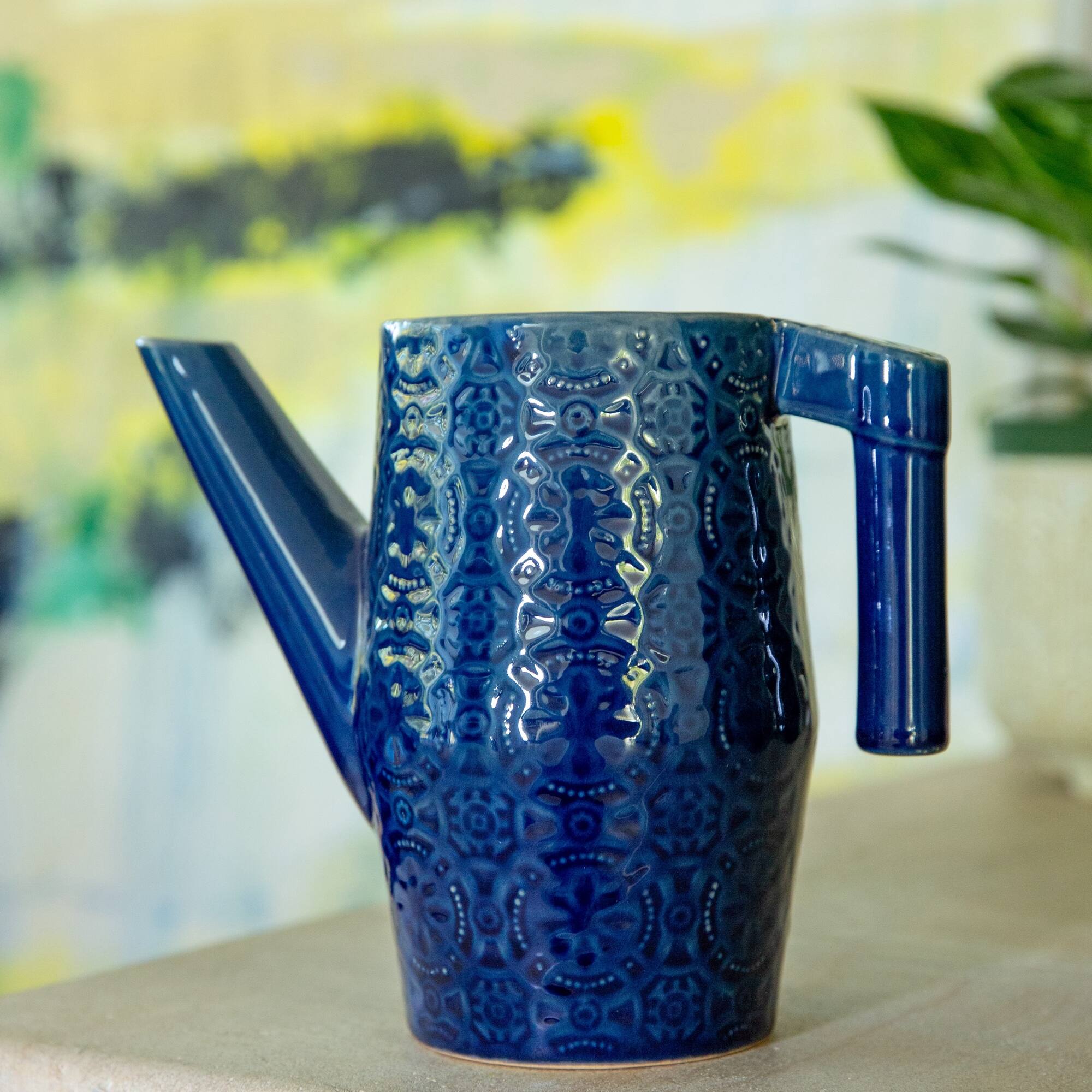 Flora Bunda 8.75" Cathedral Ceramic Watering Can