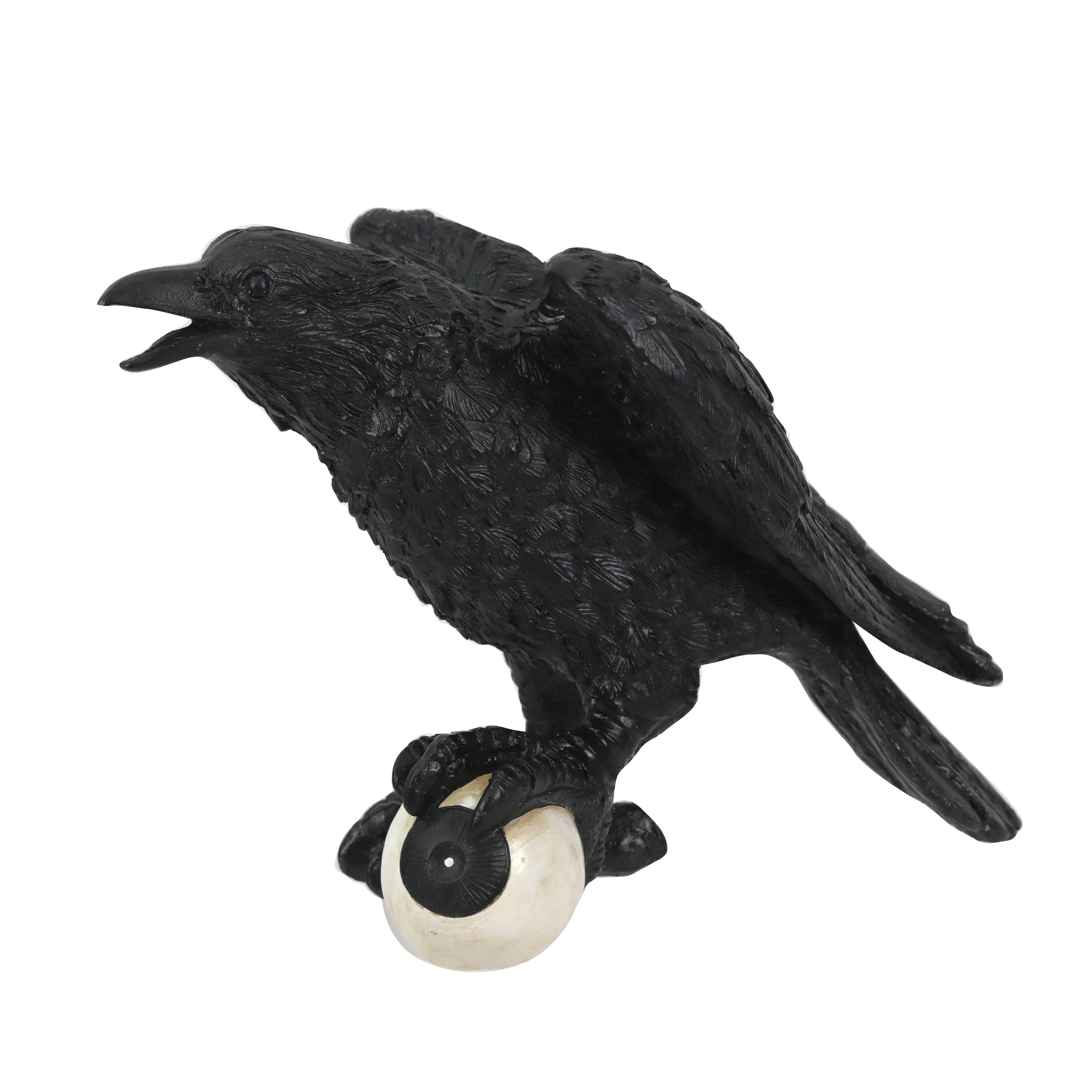 Midnight Moon Black Raven Tabletop Décor by Ashland® Michaels