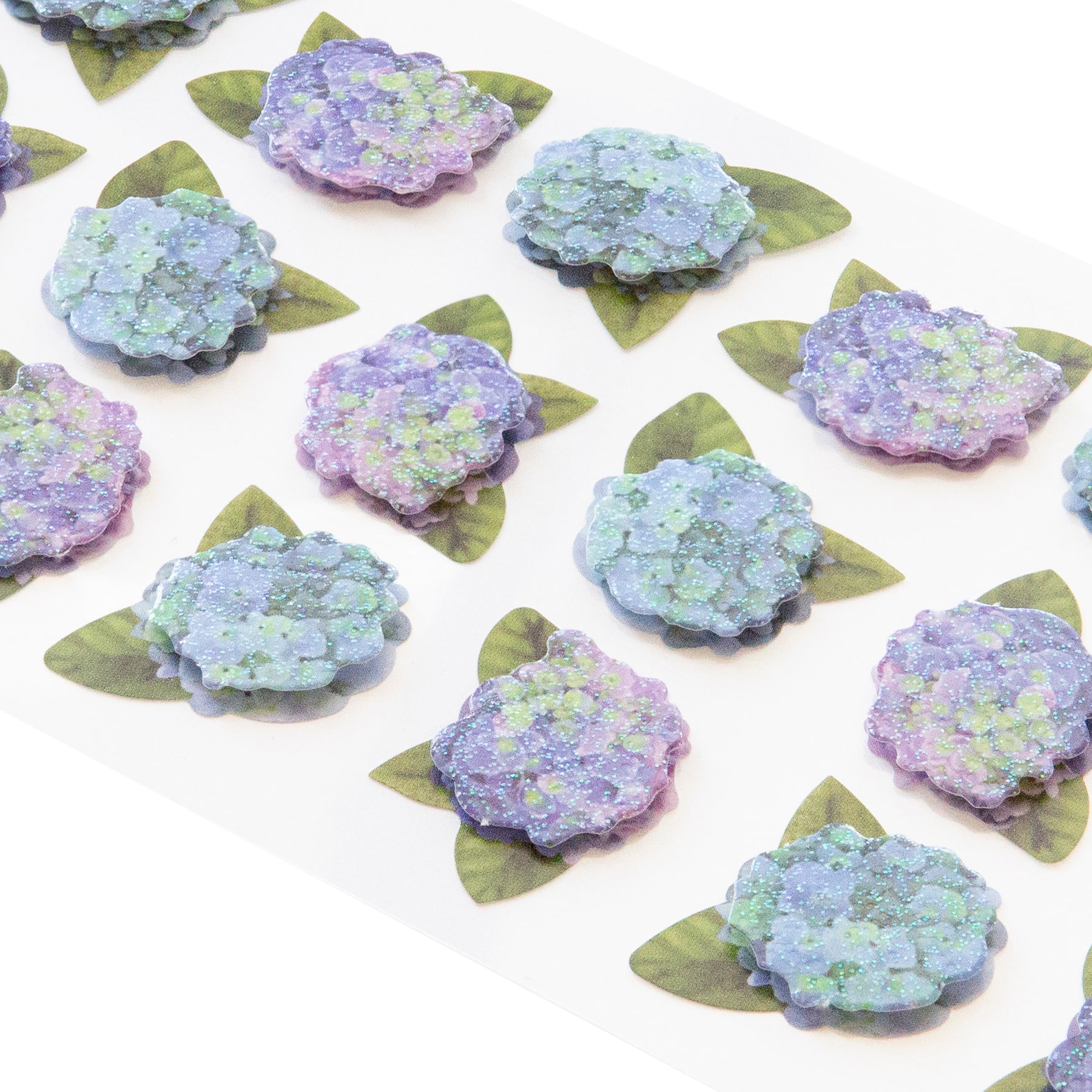 12 Pack: Hydrangea Dimensional Stickers by Recollections™
