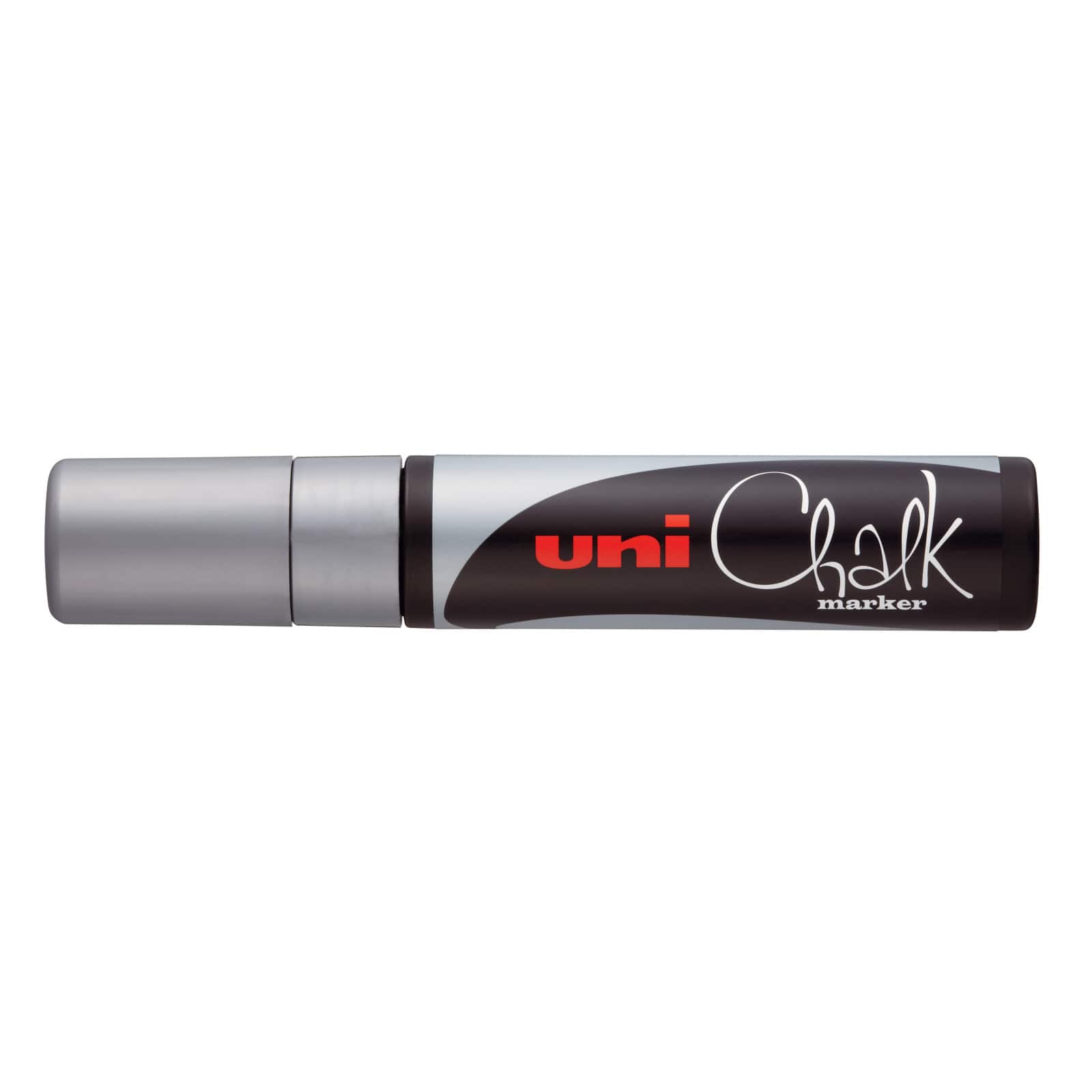  Uni-ball - PWE-17K - Uni Chalk Marker - Broad Chisel Tip -  Black : Arts, Crafts & Sewing