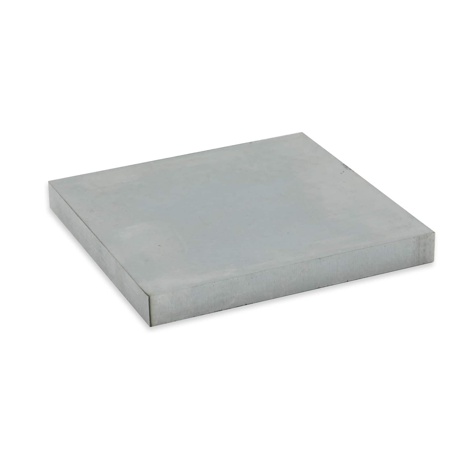 Beadalon® Steel Bench Block With 4 Adhesive-Back Silicone Feet