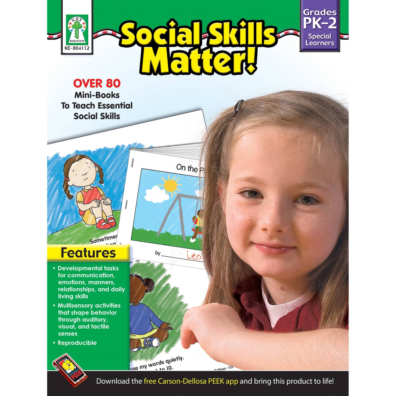 Social Skills Matter! Resource Book, Grade PK-2