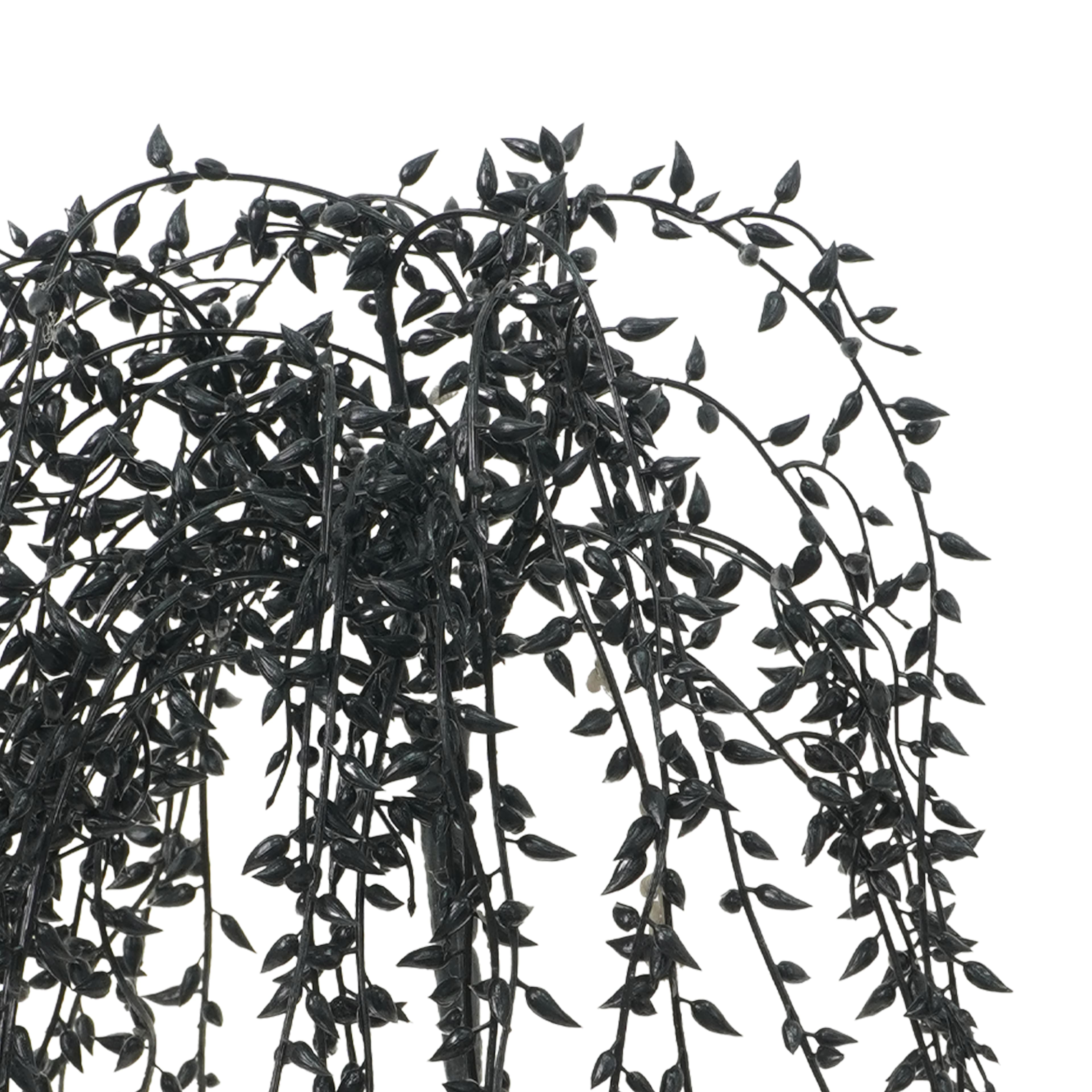 15&#x22; Black Hanging Leaves Pick by Ashland&#xAE;