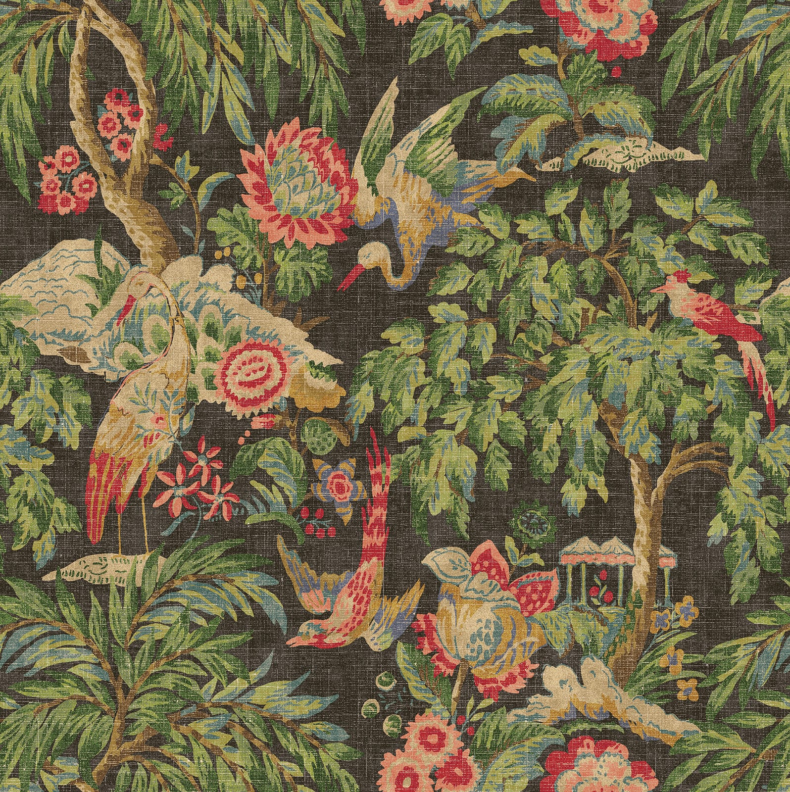 Surface Style Forest & the Trees Peel & Stick Wallpaper