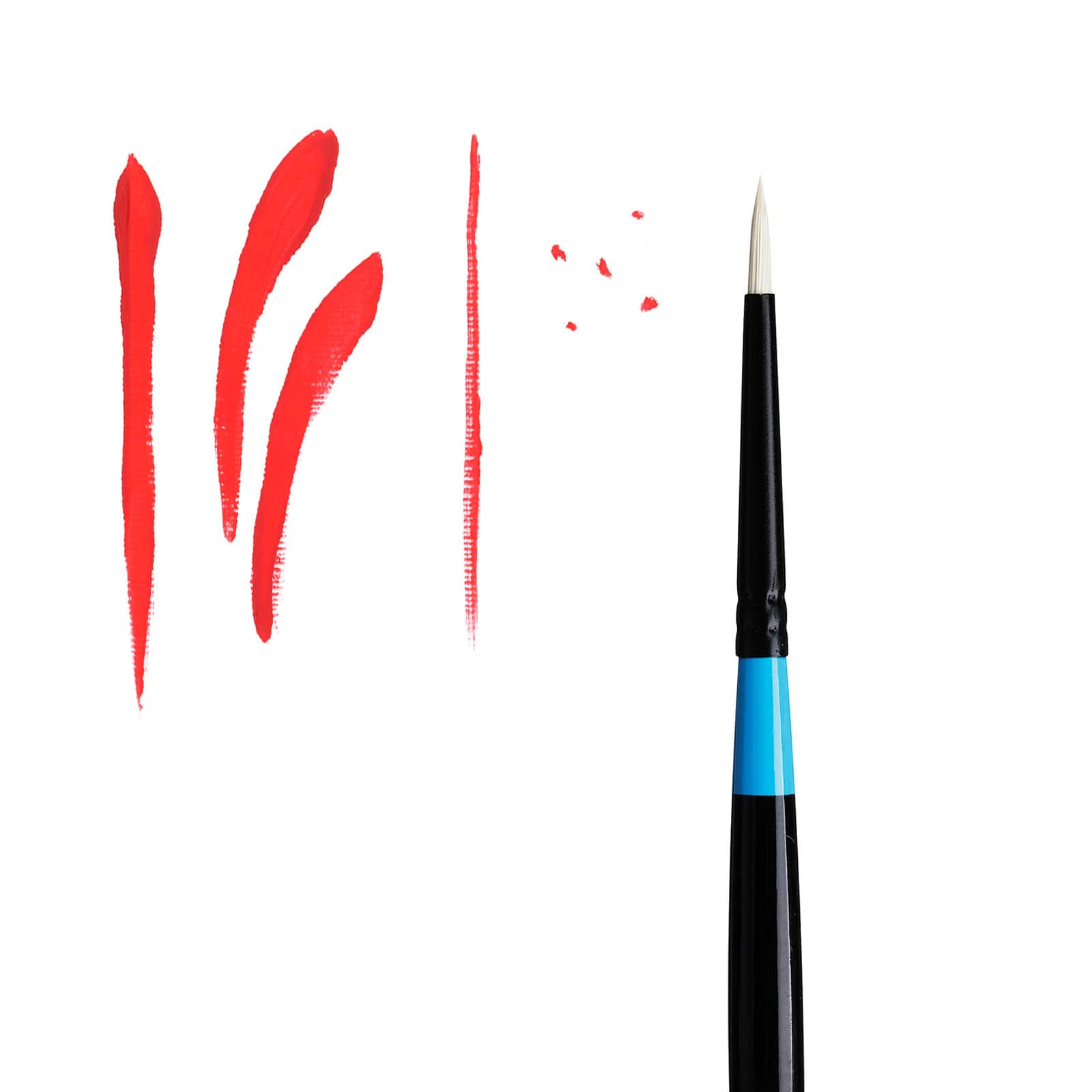 12 Pack: Princeton™ Aspen™ Long Handle Round Brush