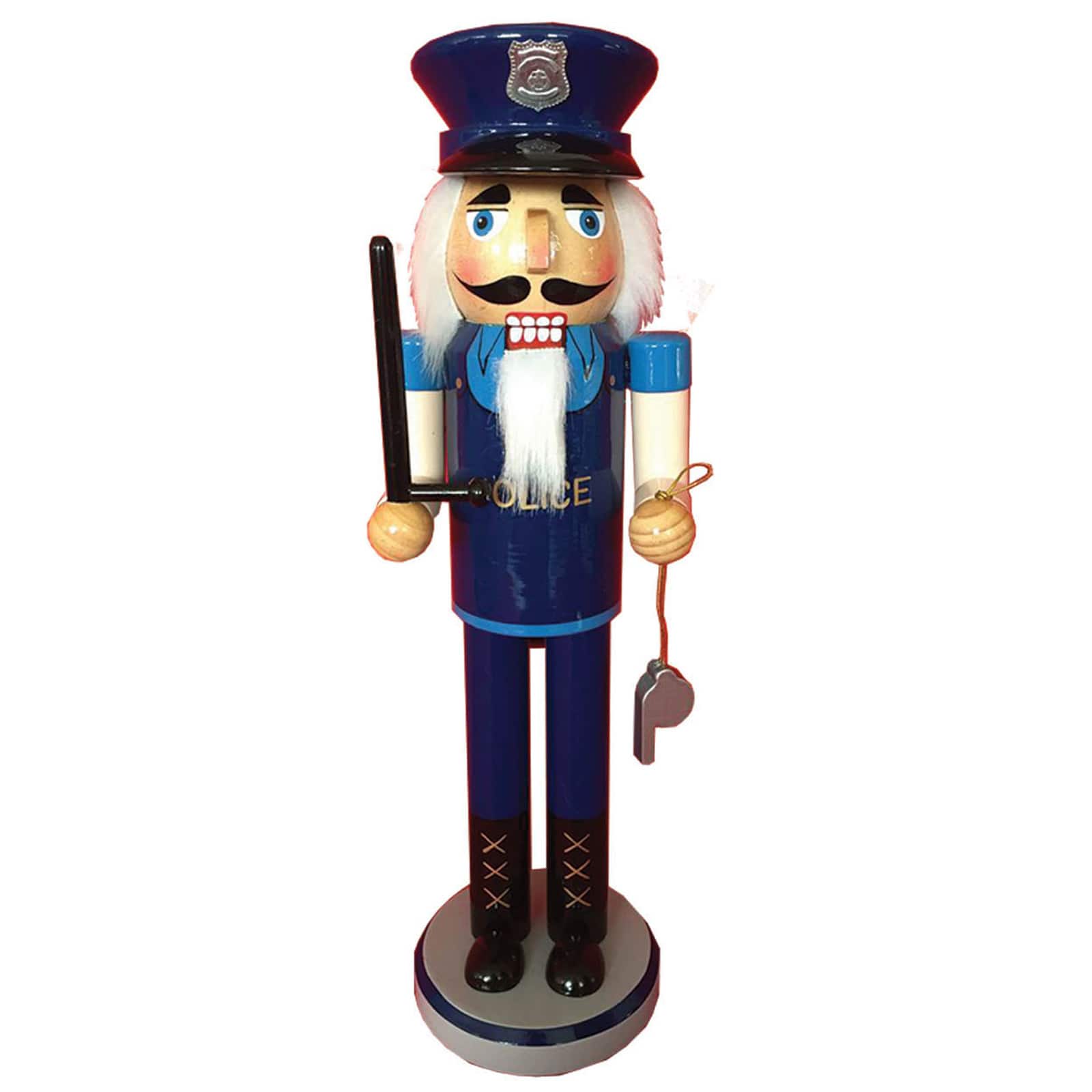 Santa's Workshop 14" Policeman Nutcracker
