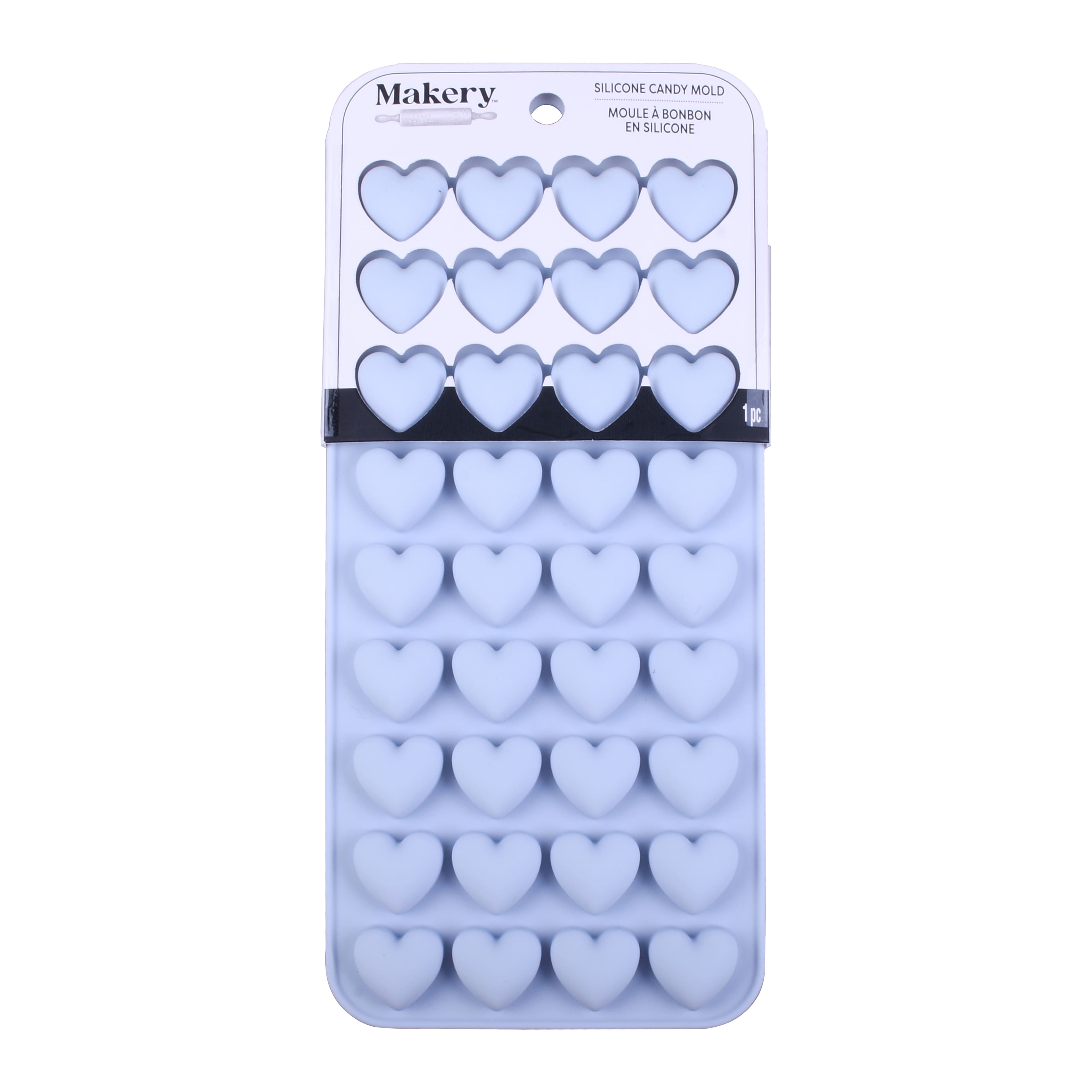 Mini Hearts Silicone Candy Mold by Makery&#x2122;