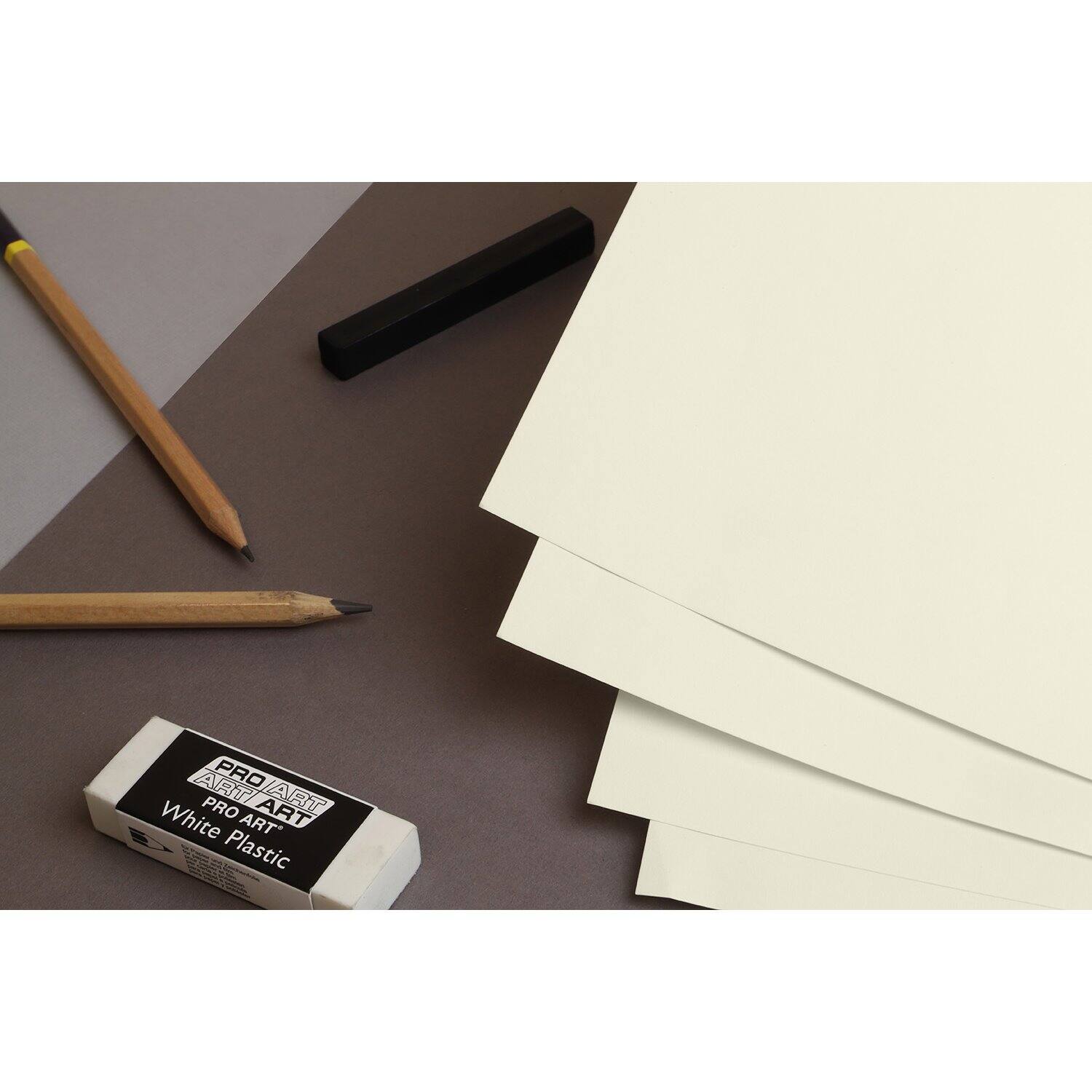 Pro Art&#xAE; Wire-Bound Sketchbook with Canvas Cover, 9&#x22; x 12&#x22;