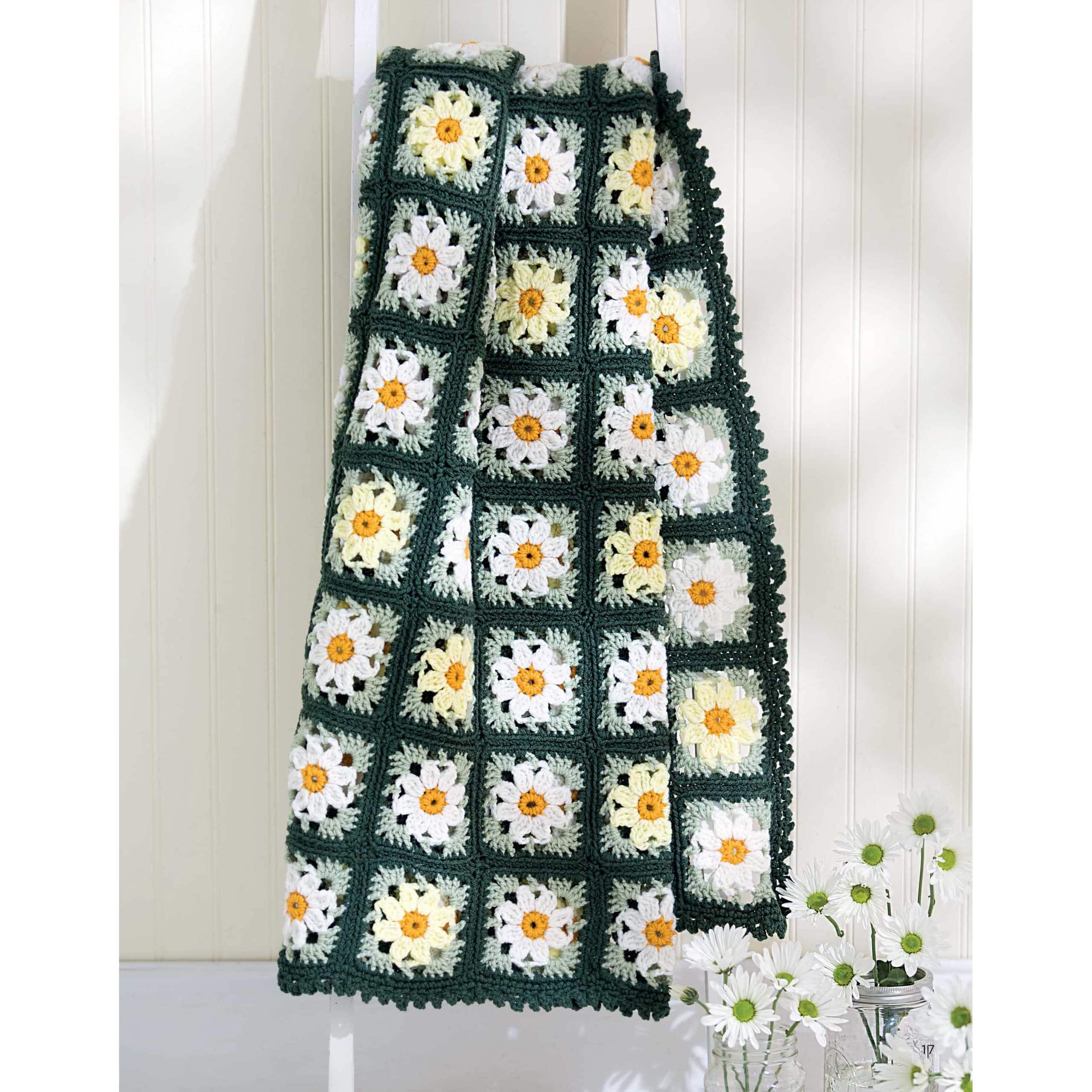 Leisure Arts&#xAE; A Year Of Afghans No.17 Crochet Book