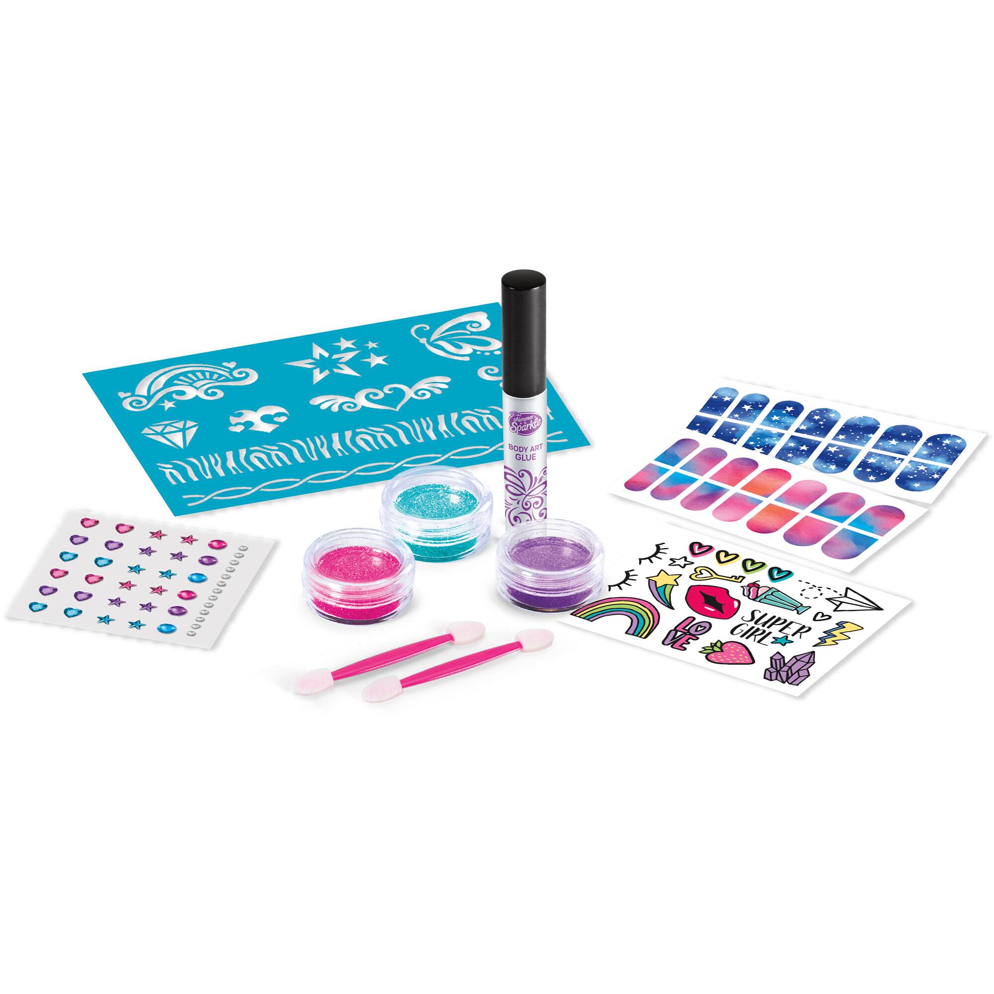 Cra-Z-Art® Shimmer 'n Sparkle Sparkling Glitter Tattoos & Nails