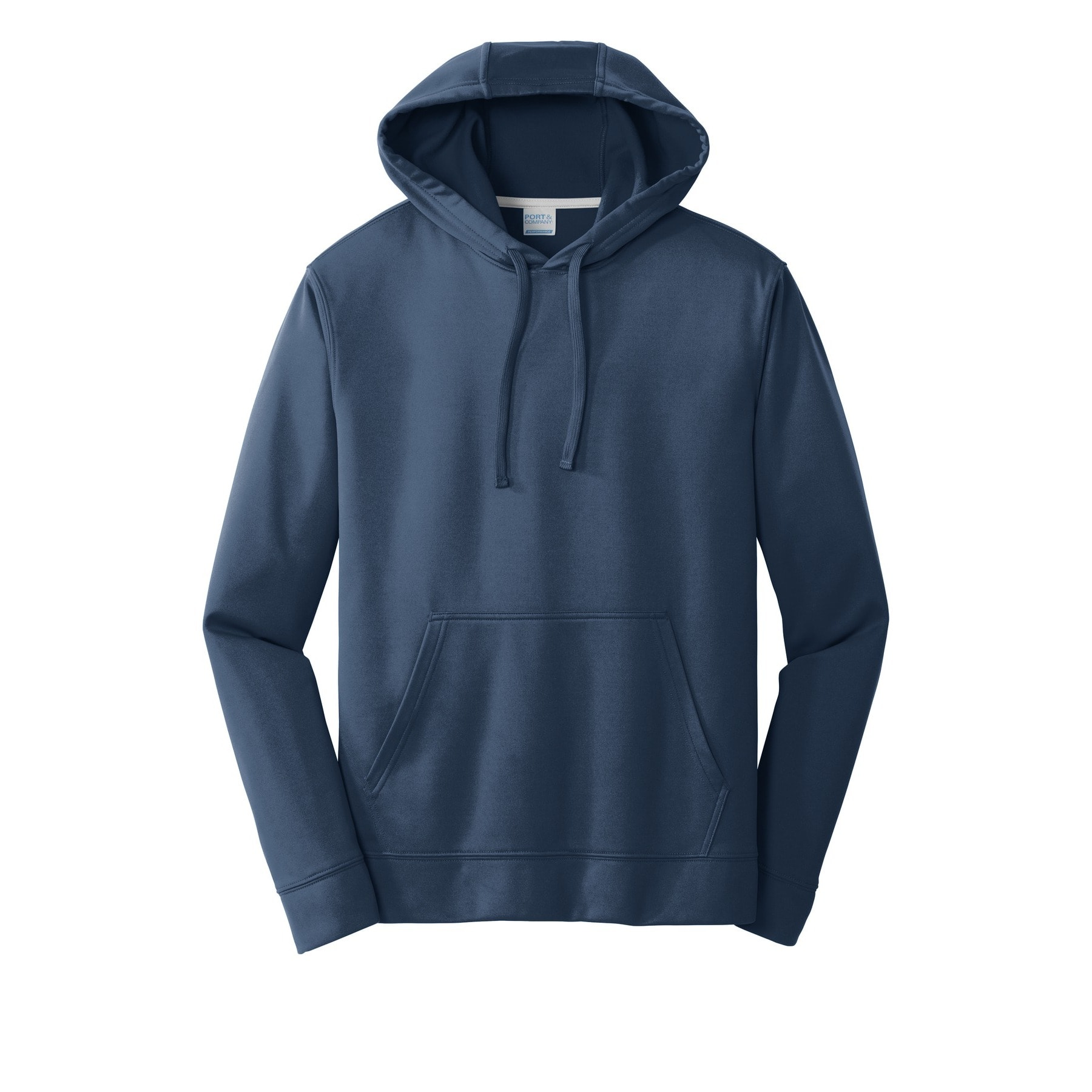 Port & Company® Performance Fleece Pullover Hooded Adult Sweatshirt