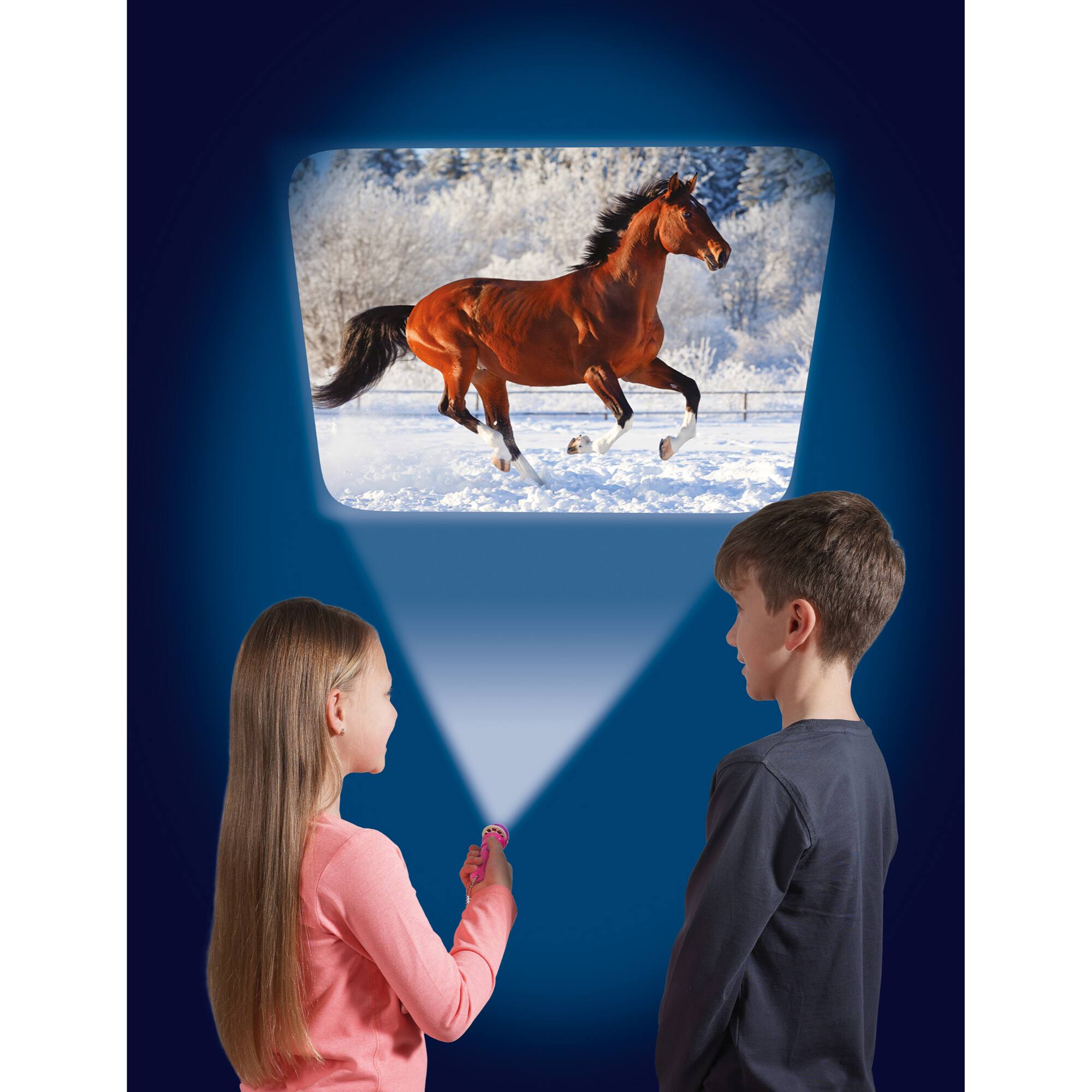 Brainstorm Toys Horse Flashlight & Projector