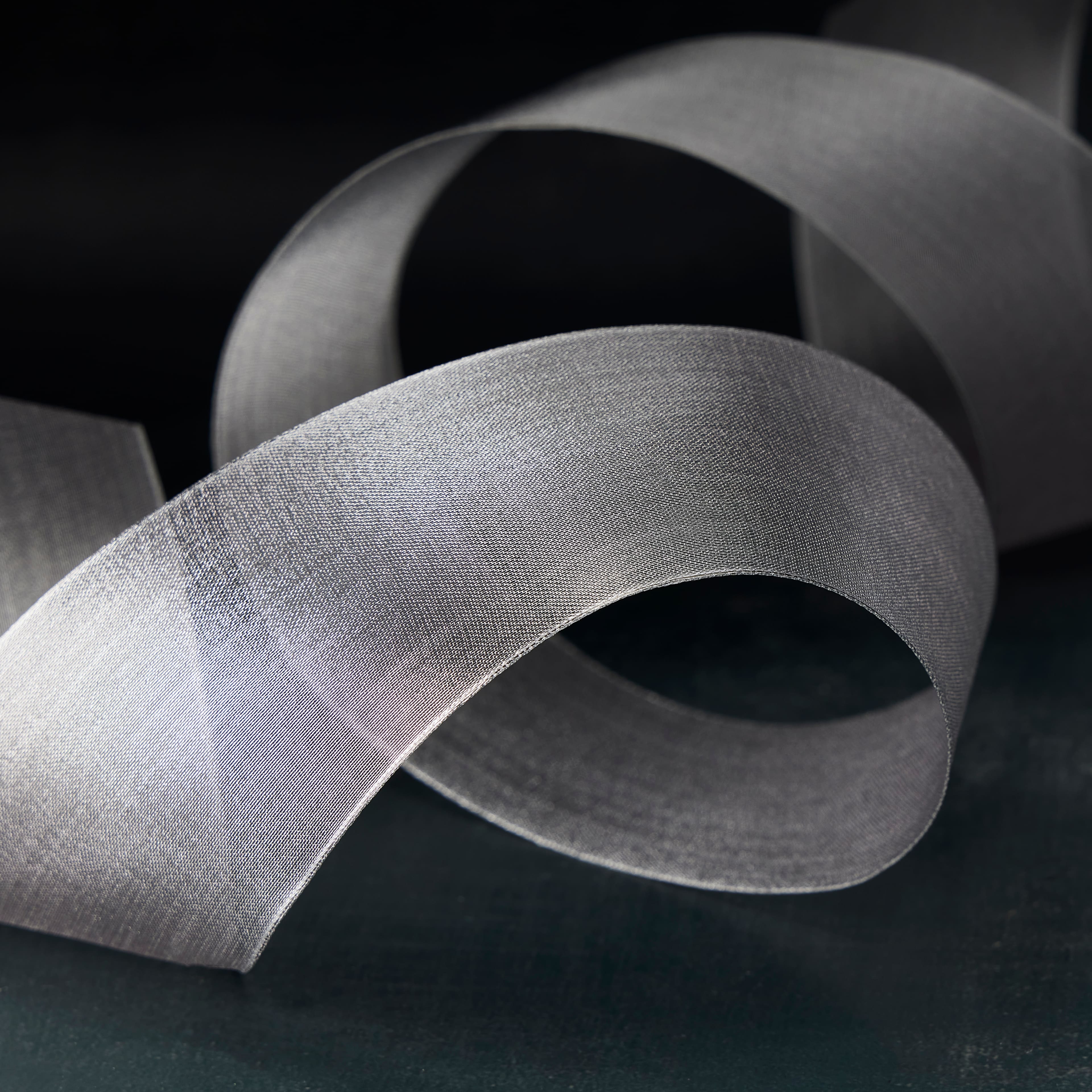 2.5&#x22; x 10yd. Sheer Metallic Wired Ribbon by Celebrate It&#xAE; Specialty