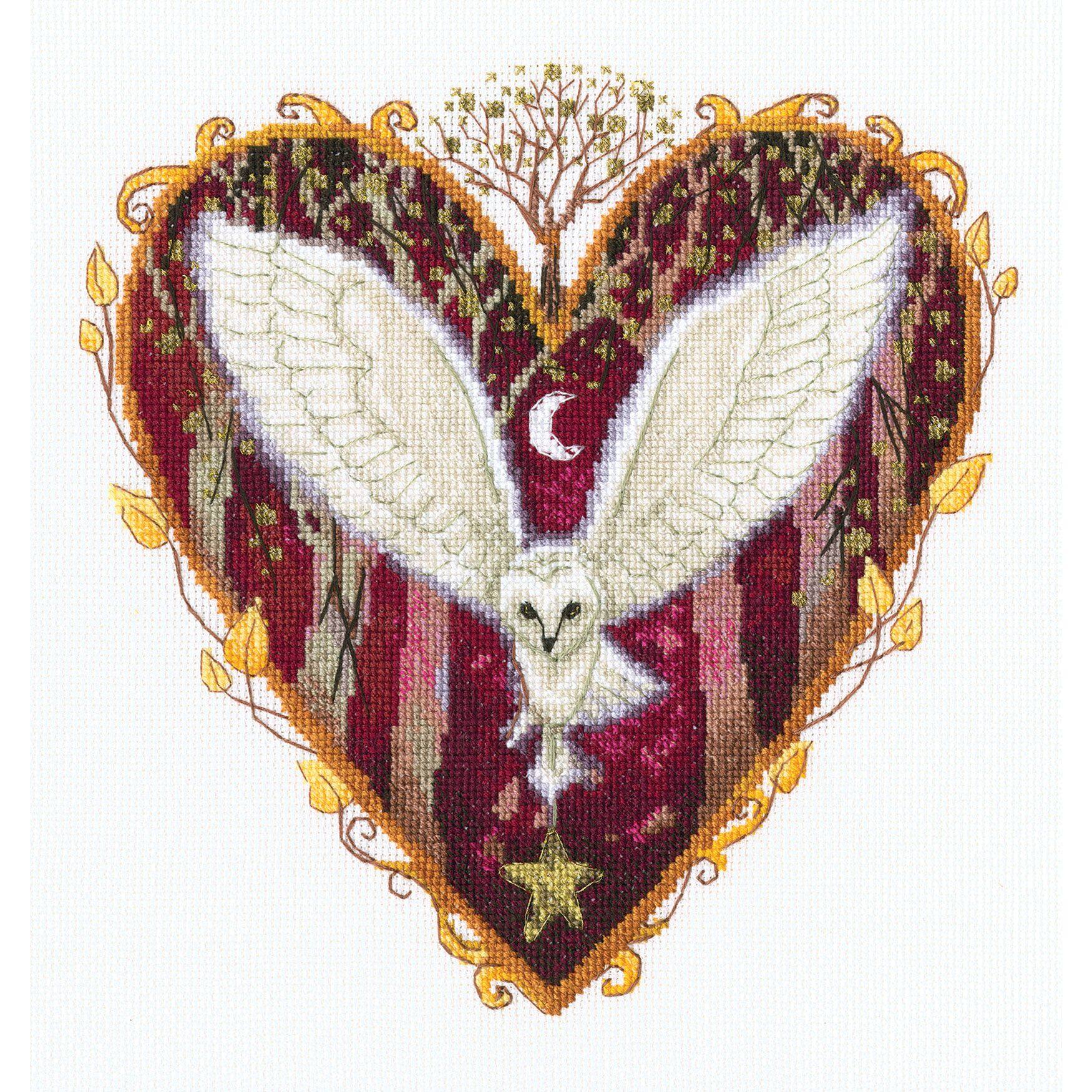 The Bringer of Stars Cross Stitch Kit The Bringer of Stars Cross Stitch Kit