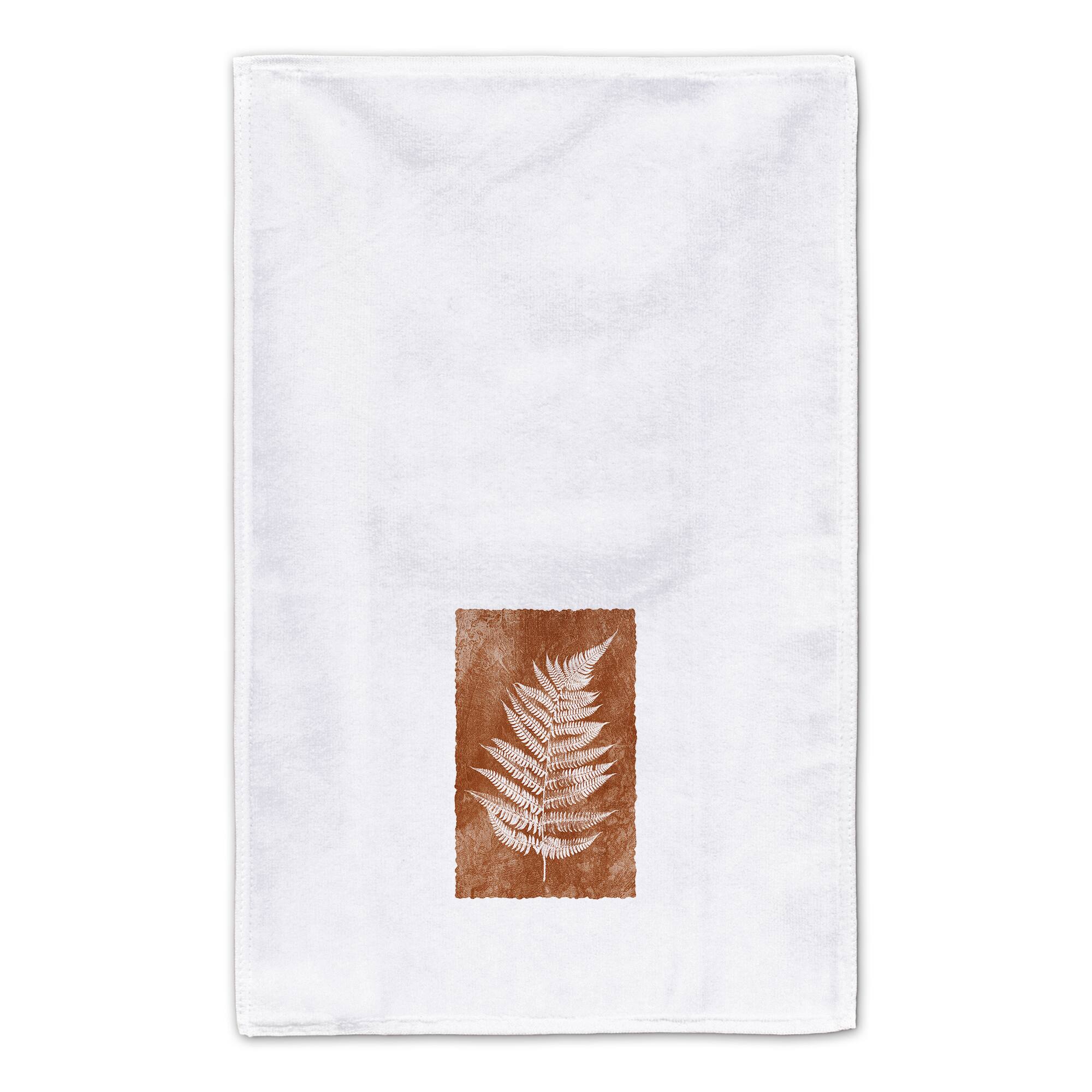 Terracotta Spots 16&#x22; x 25&#x22; Tea Towel Set of 2