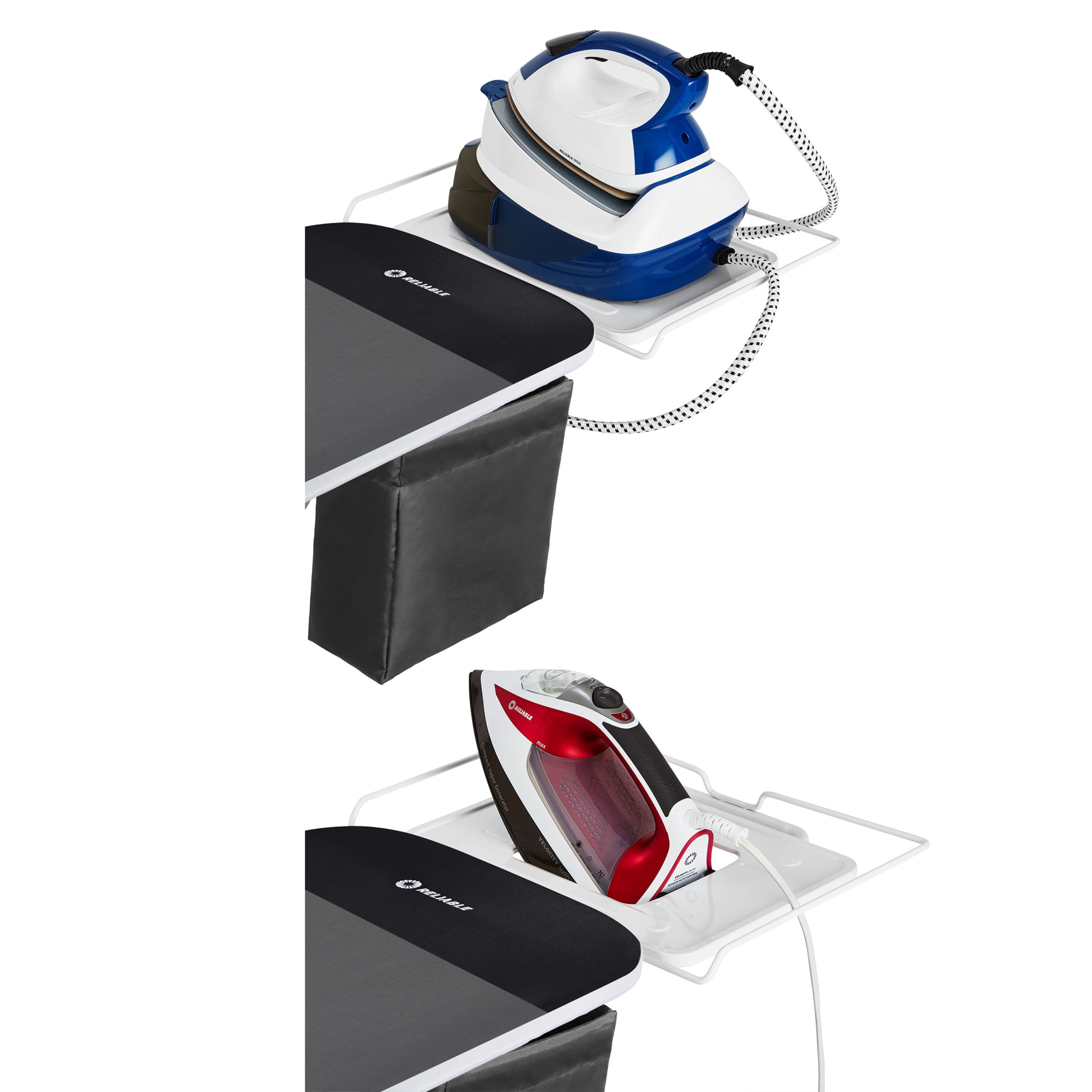 The Longboard 350LB Ironing Board Rectangular 52" x 19.5" with Verafoam Cover