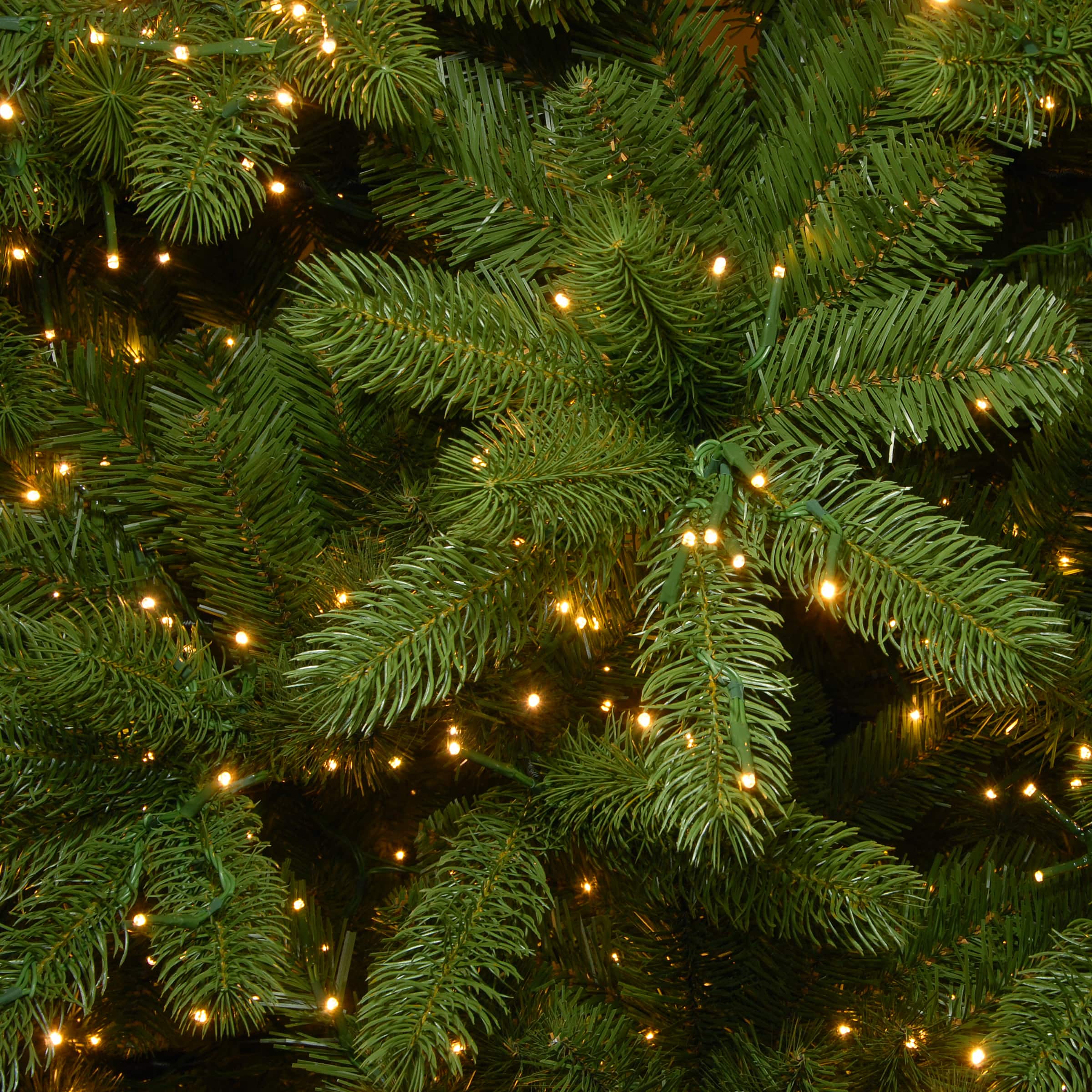 7.5ft. Pre-Lit Downswept Douglas&#xAE; Fir Artificial Christmas Tree, Dual Color&#xAE; LED Cosmic Lights&#xAE;