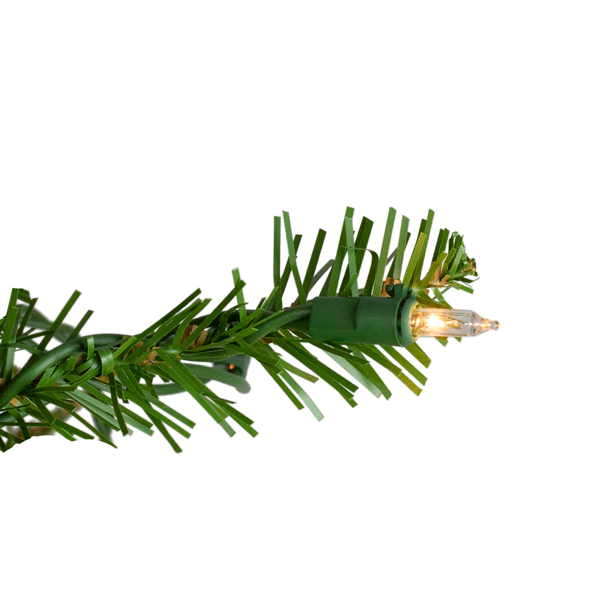 4&#x27; Pre-Lit Northern Pine Full Artificial Christmas Tree - Clear Lights