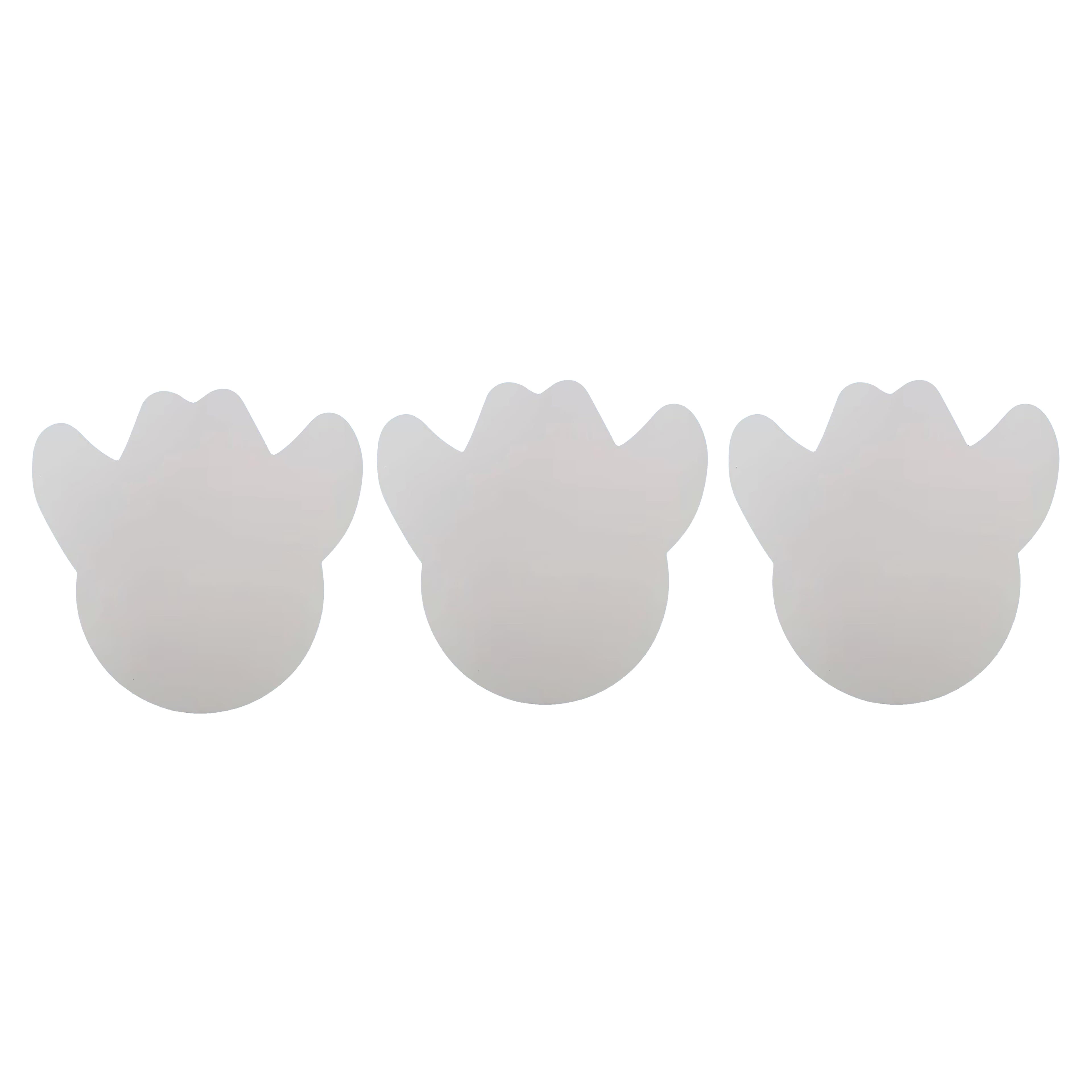 9&#x22; Die Cut Cowboy Smile Emojis, 12ct. by B2C&#x2122;