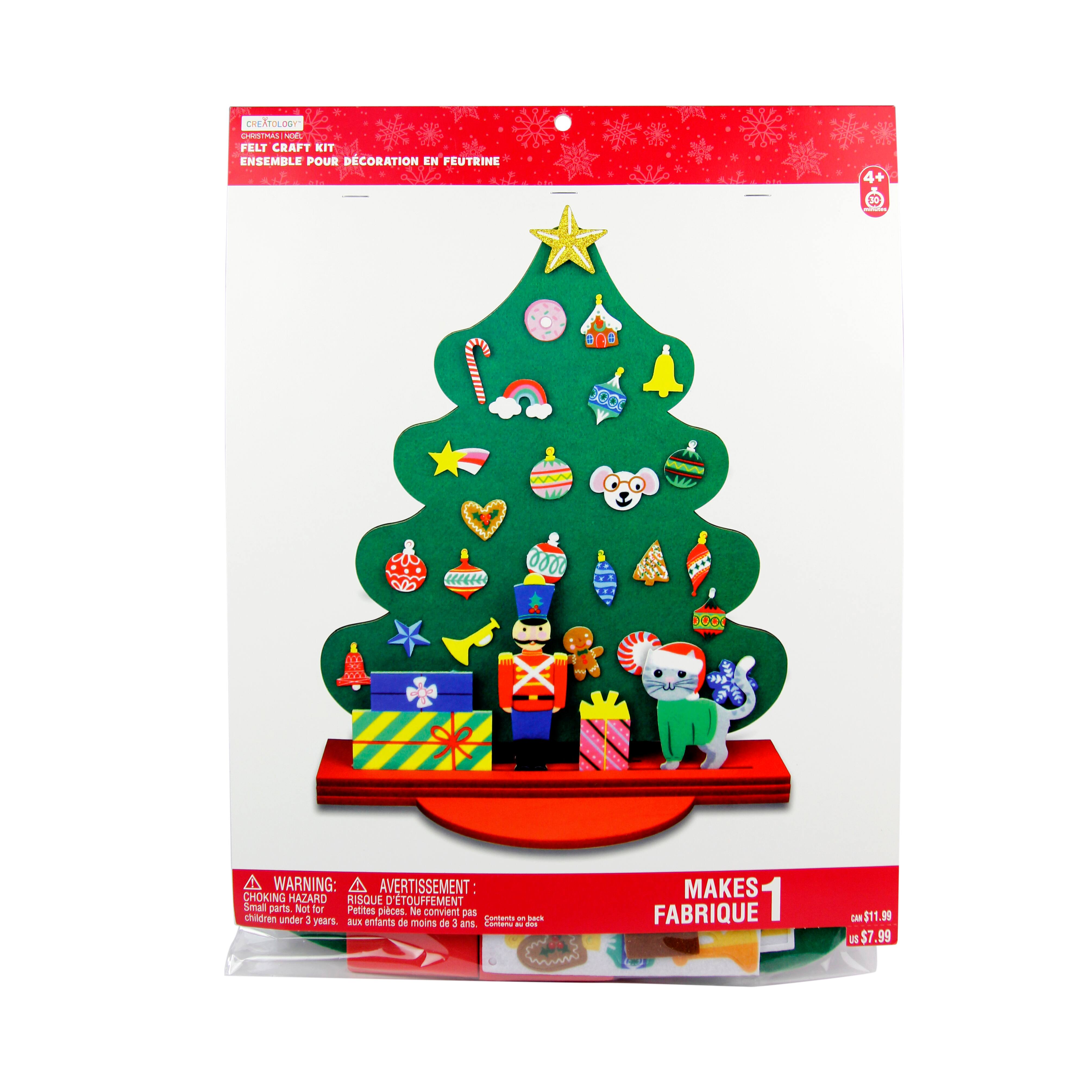 Download Christmas Tree Felt Craft Kit By Creatology Michaels PSD Mockup Templates