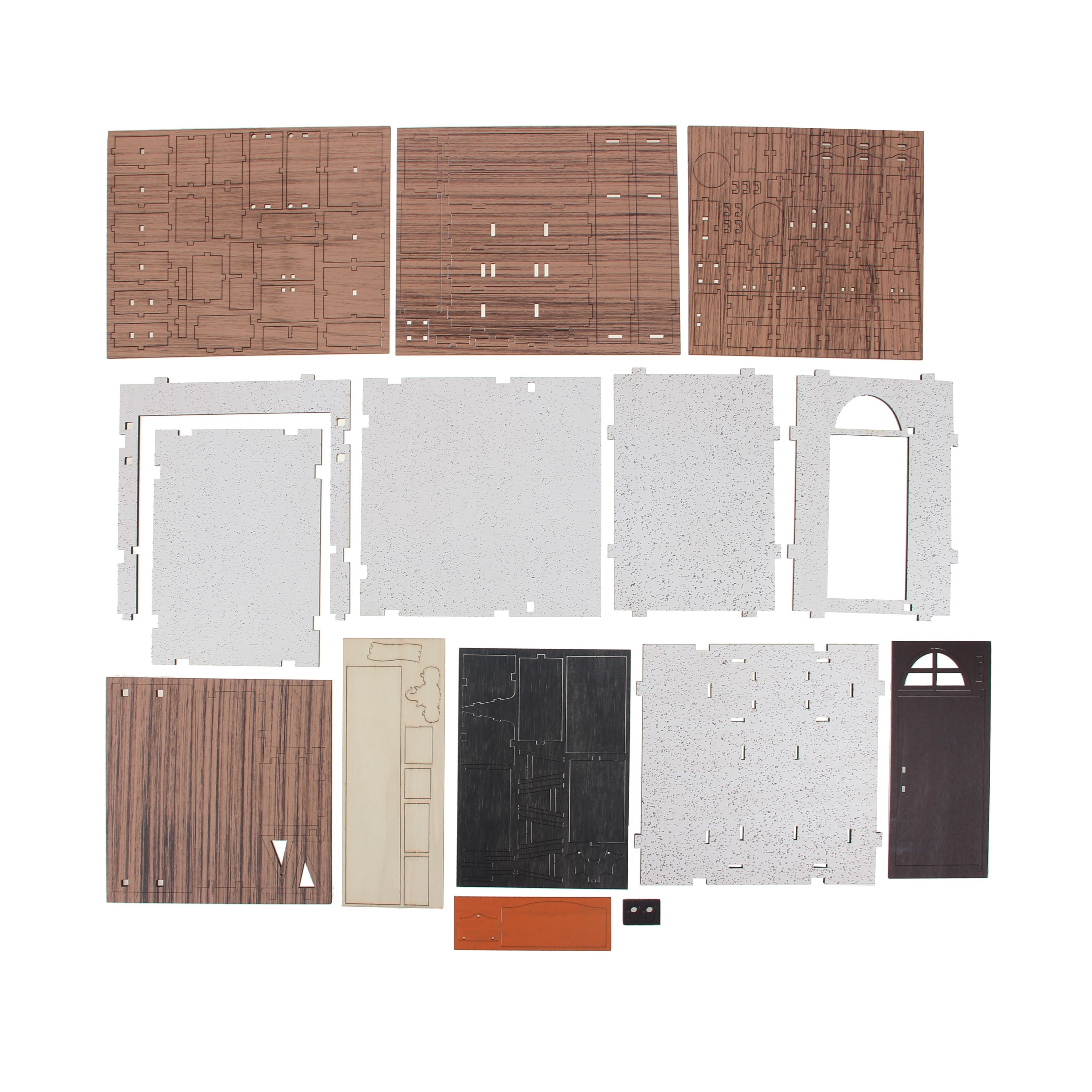 Coffee Shop Diorama Kit by Make Market®