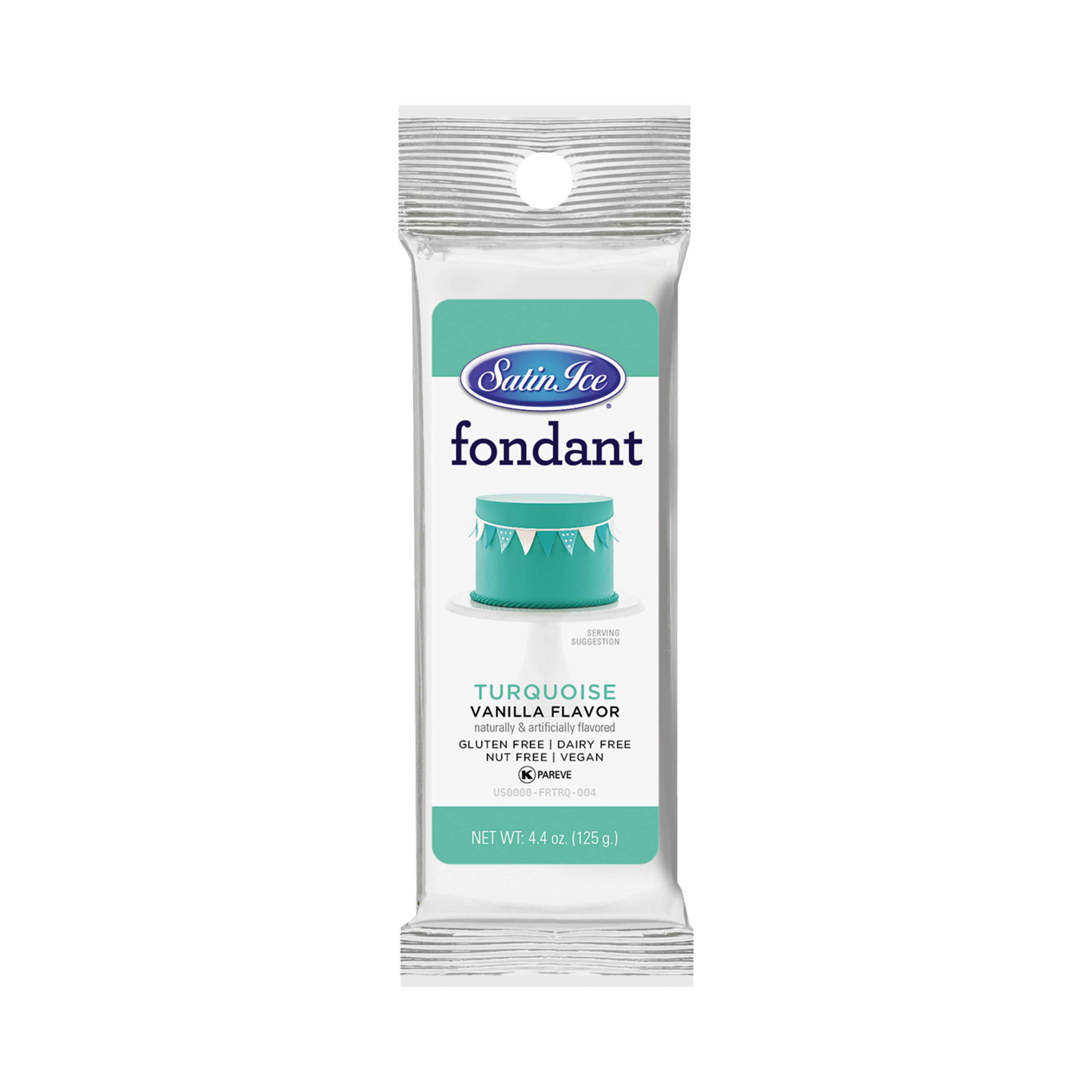 Satin Ice&#xAE; Ready-To-Use Fondant, 4.4oz.