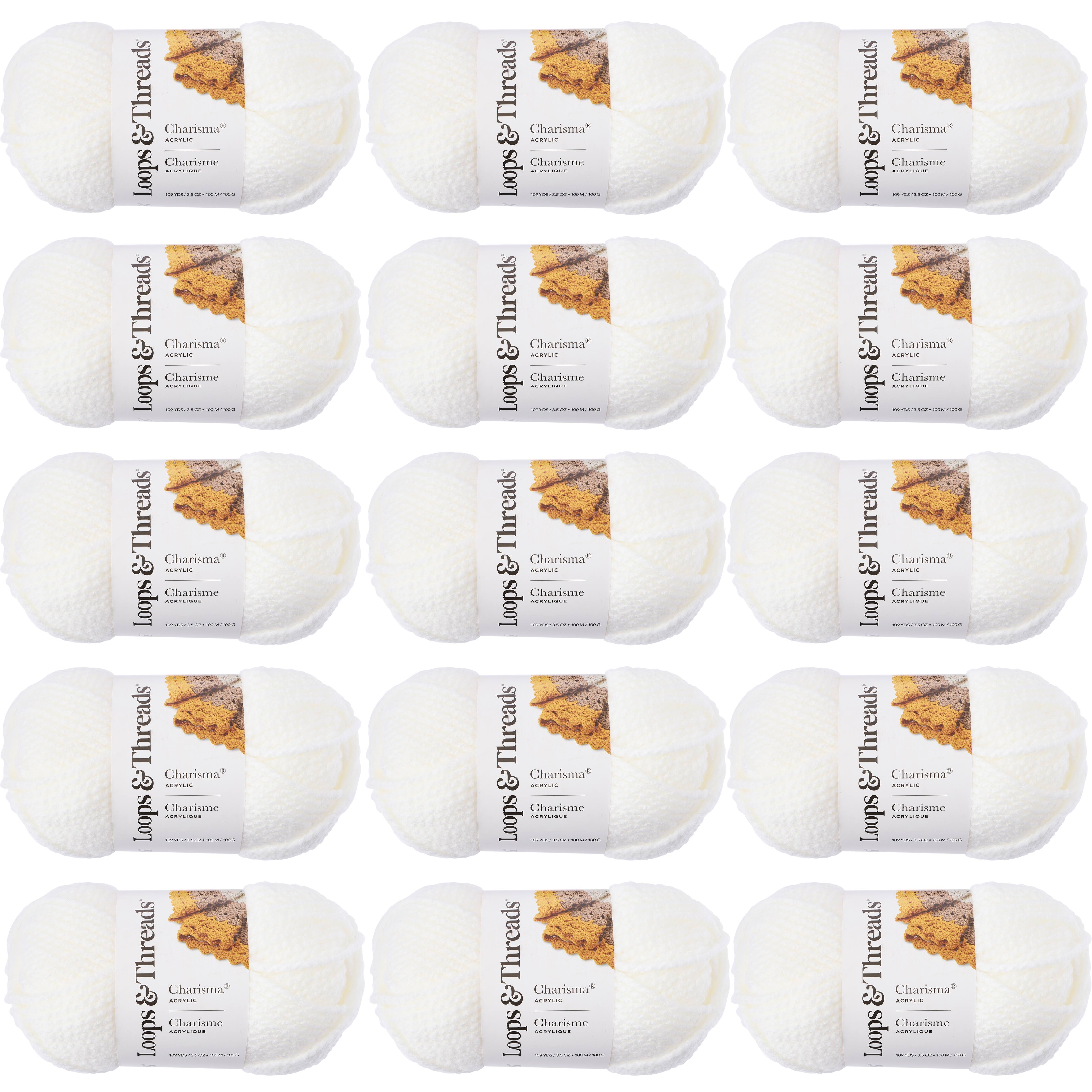 15 Pack: Charisma&#xAE; Yarn by Loops &#x26; Threads&#xAE;