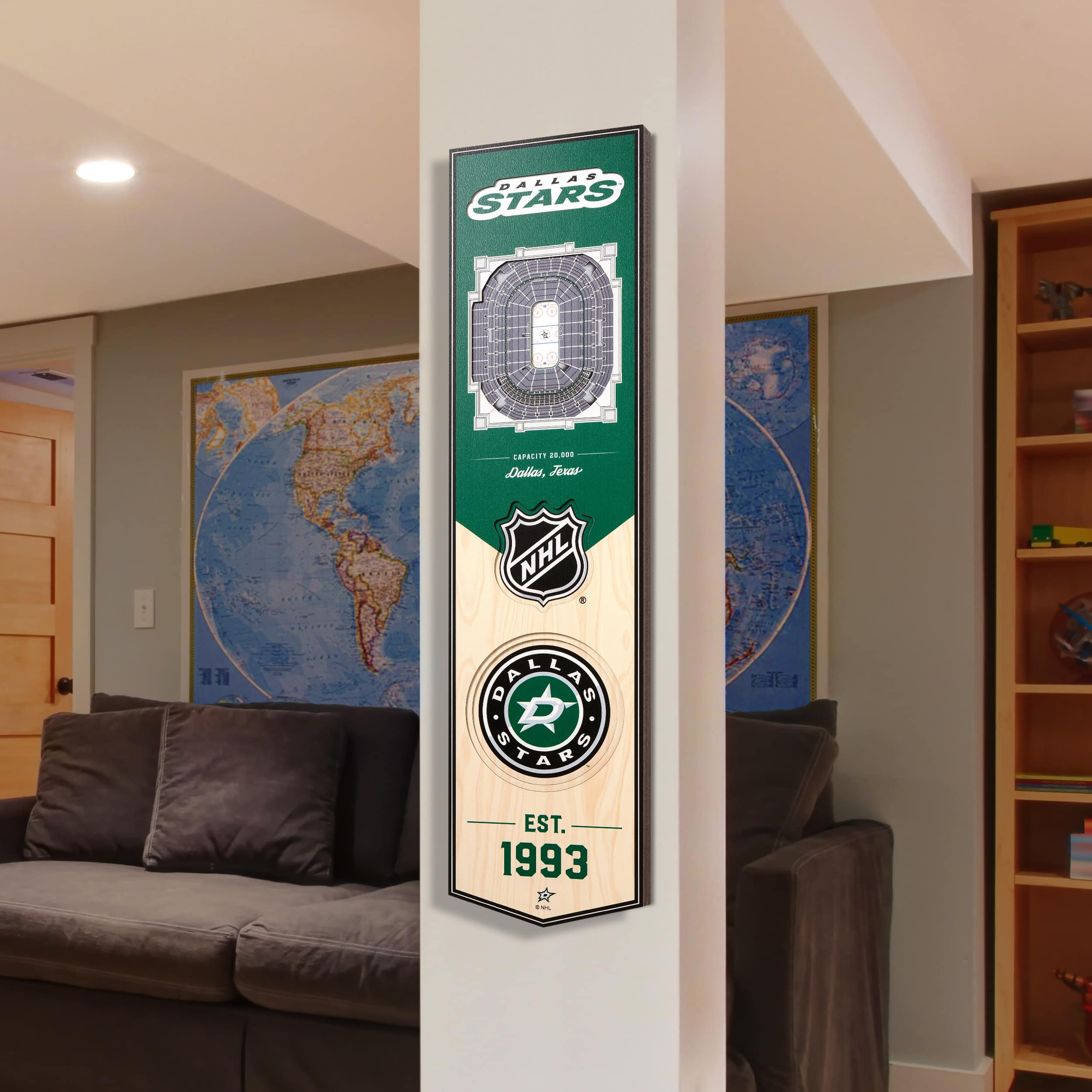 NHL 3D StadiumView Banner