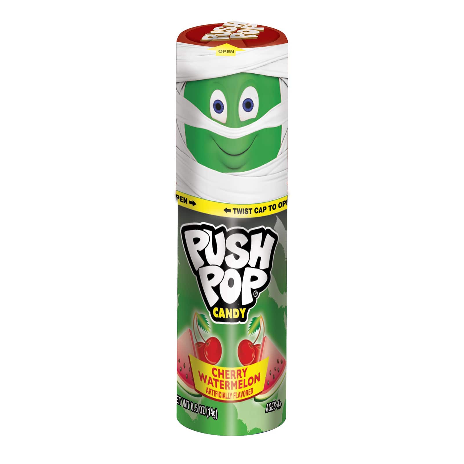 Assorted Push Pop&#xAE; Halloween Candy, 1pc.