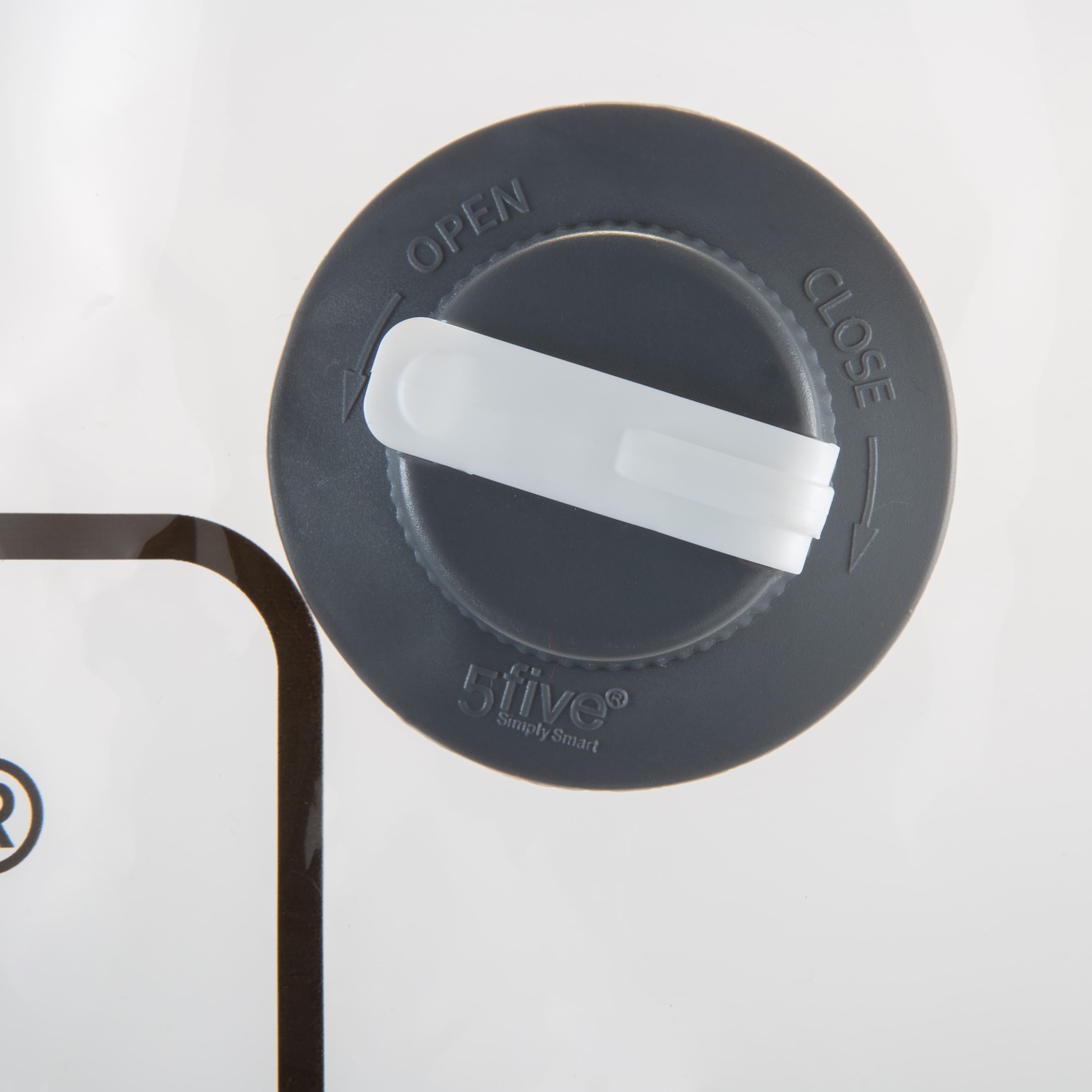 Simplify Heather Gray 2-in-1 Under The Bed Vacuum Storage Bag & Tote